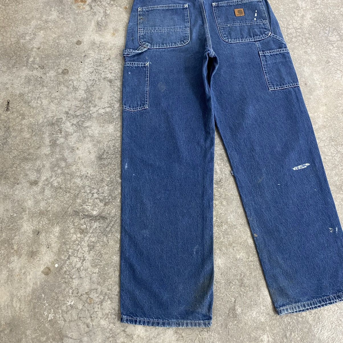 Carhartt Vintage Carhartt Splatter Painter Workwear Denim Jeans Size US 36 / EU 52 - 19 Thumbnail