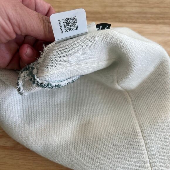 The North Face The North Face Striped Knit Beanie Unisex One Size Green & W Size ONE SIZE - 8 Thumbnail