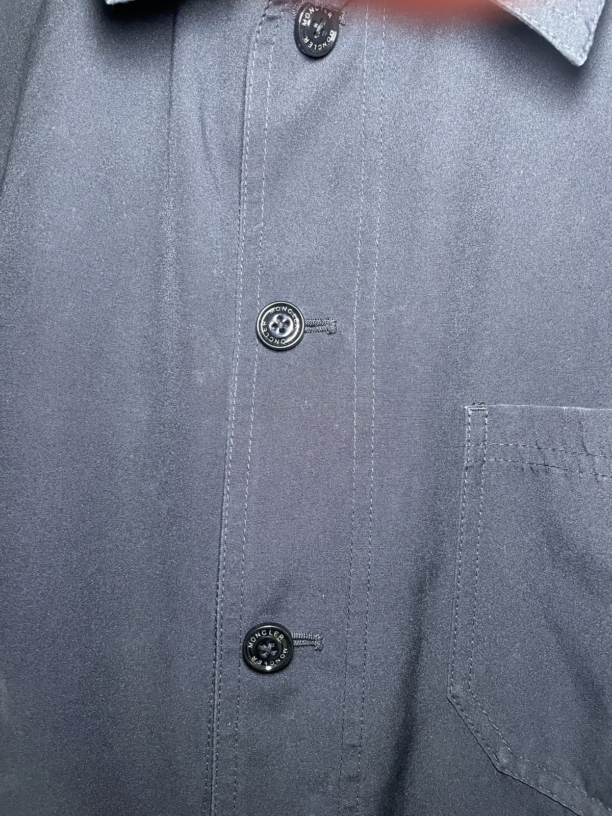 Moncler Moncler Nylon Shirt Jacket – Size 1 Size US S / EU 44-46 / 1 - 3 Thumbnail