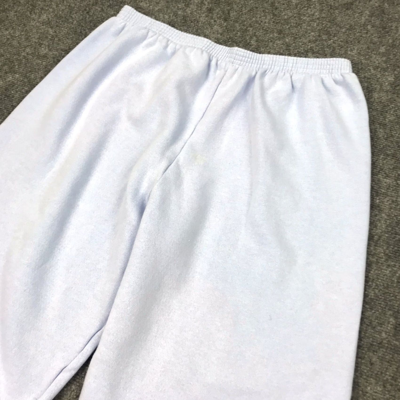 Vintage VINTAGE Bassett Walker Sweatpants Unisex Adults Joggers 90s Blue Size L 31x27 Acrylic Blend Made USA Size US 33 - 5 Thumbnail