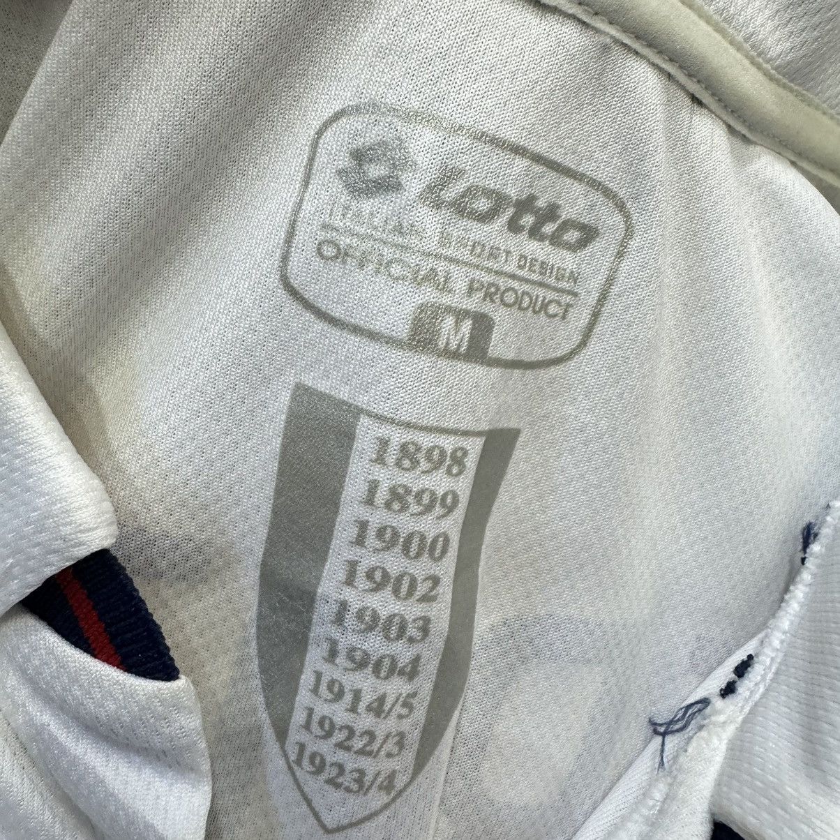 Lotto Sport Genoa 14/15 away shirt #10 Perotti (bnwt) Size US M / EU 48-50 / 2 - 8 Thumbnail