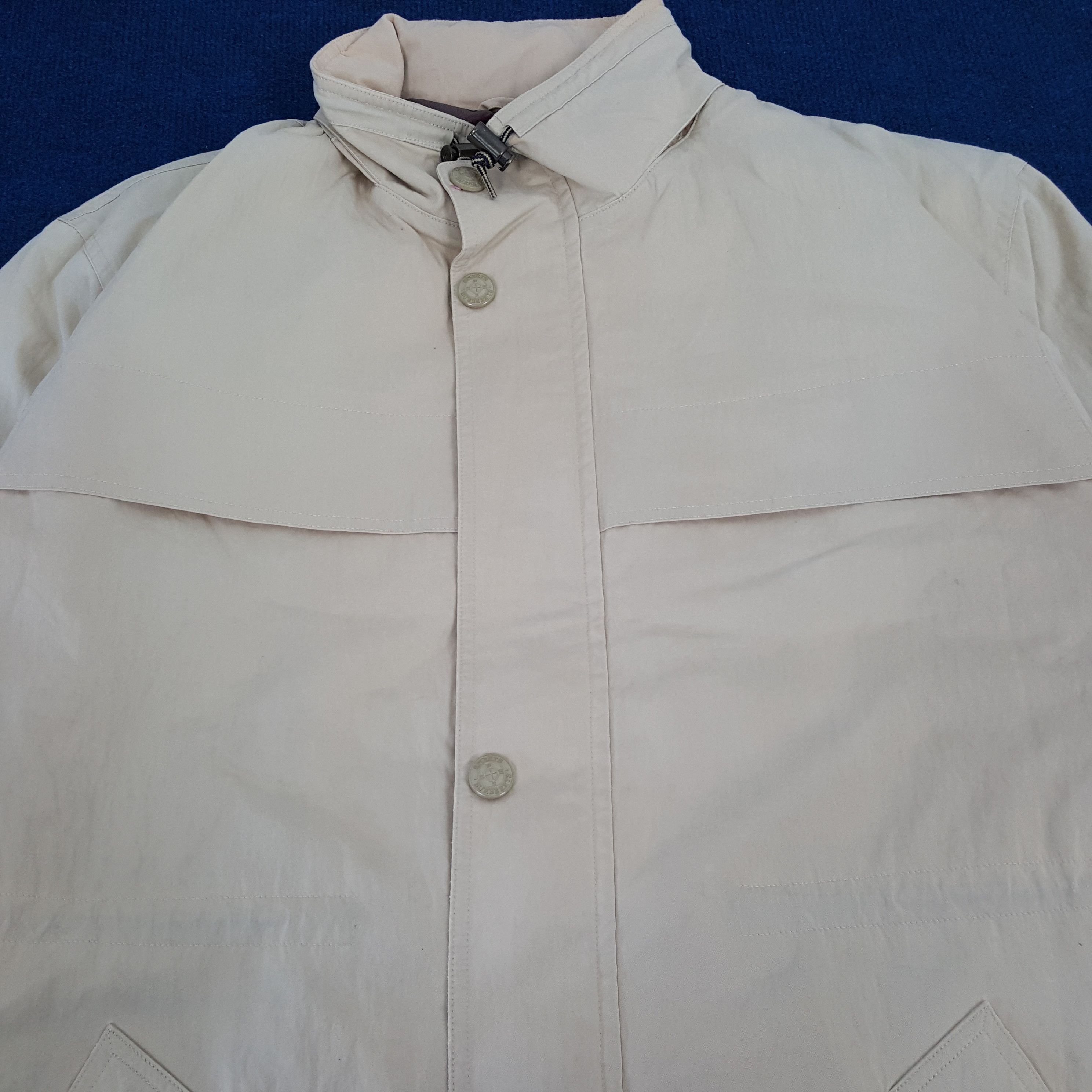 Burberry × Vintage Vintage Burberrys' Jacket Size US XL / EU 56 / 4 - 3 Thumbnail