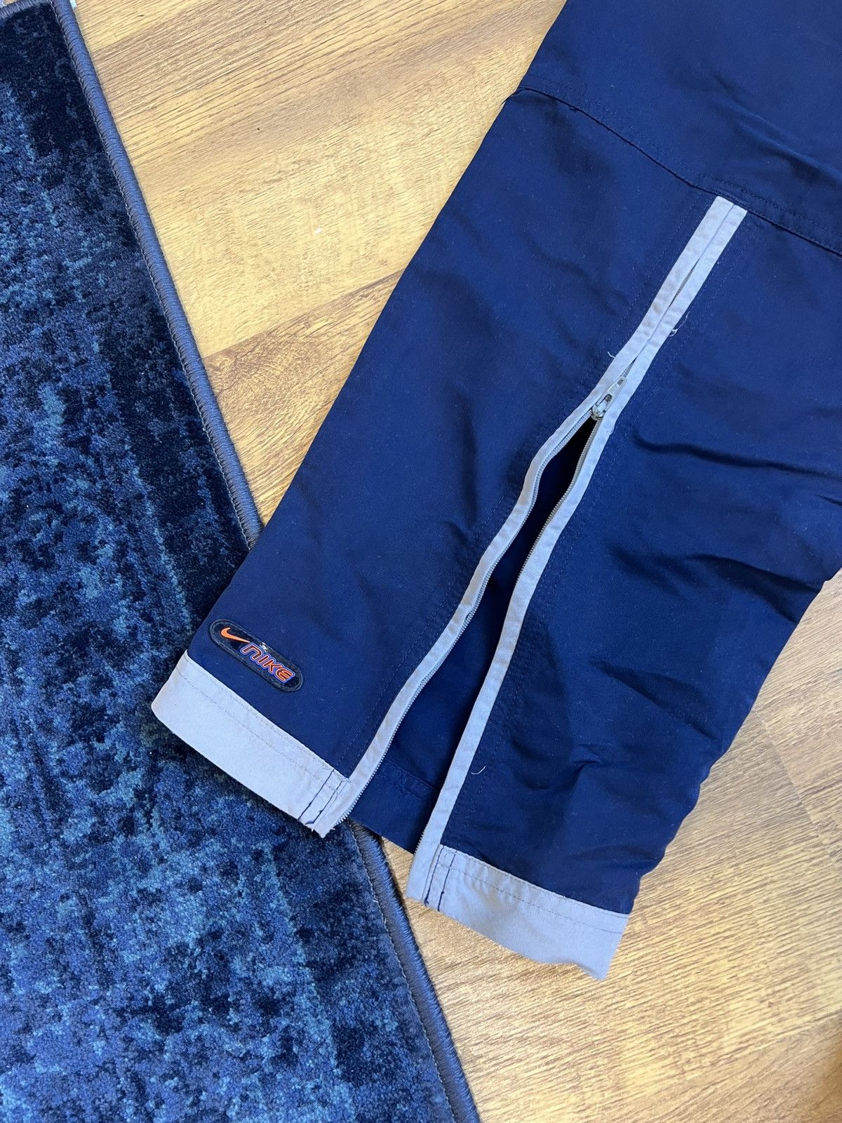 Nike Nike Vintage Track Pants Nylon ! Size US 30 / EU 46 - 10 Thumbnail