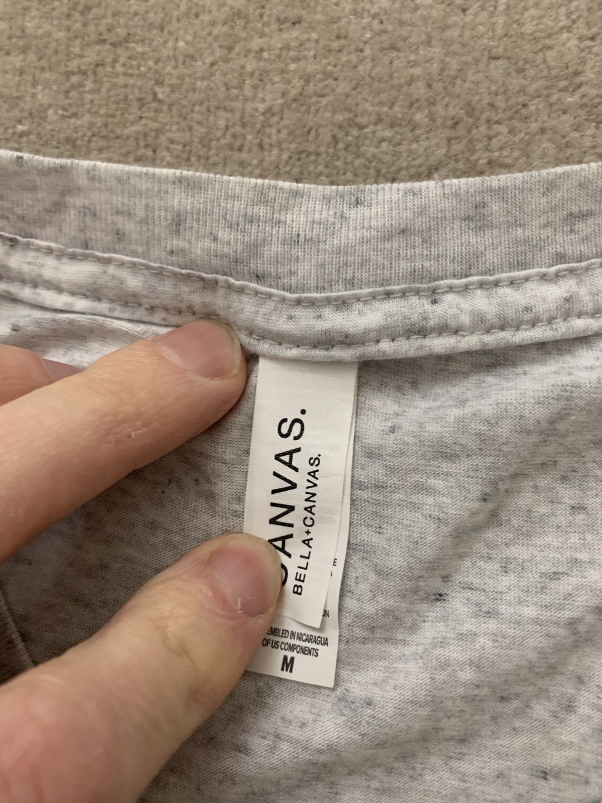 Canvas NWOT Canvas V-Neck Tee Size US M / EU 48-50 / 2 - 2 Thumbnail
