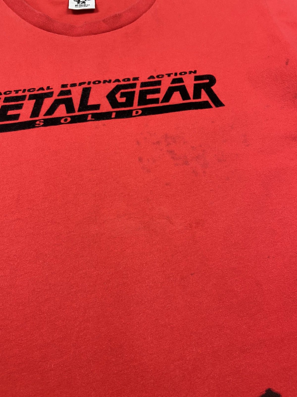 Uniqlo Metal Gear 25th Anniversary Shirt Size US L / EU 52-54 / 3 - 5 Thumbnail