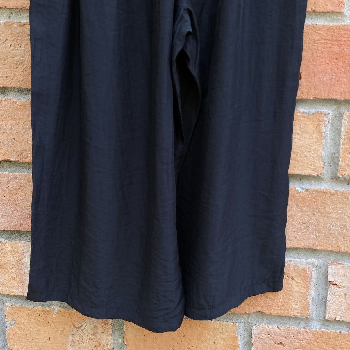 Comme des Garcons Comme des Garcons Black Comfy Stretch Pants Size 24" / US 00 / IT 34 - 8 Thumbnail