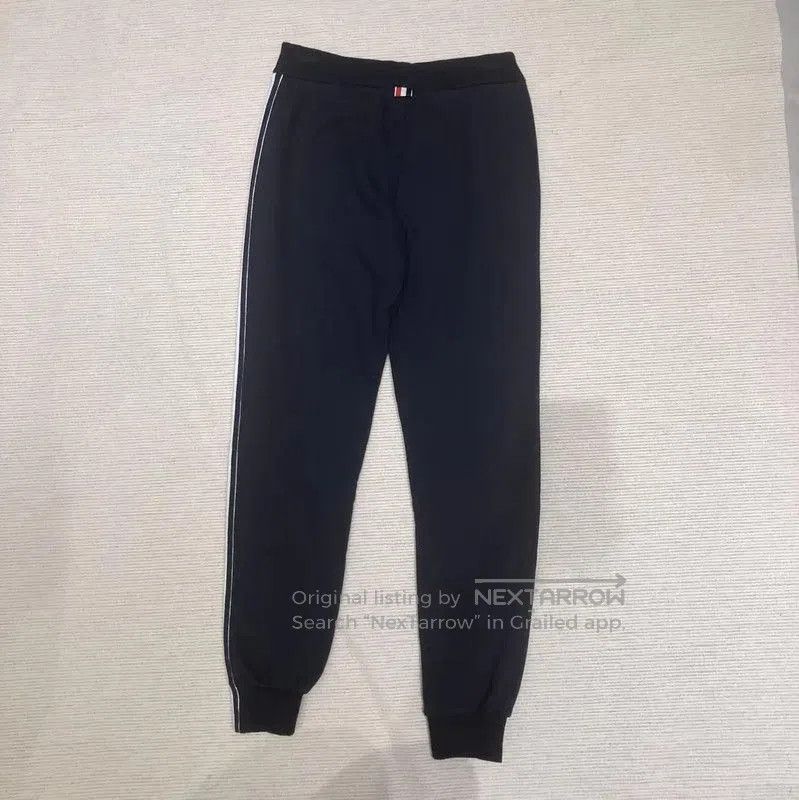 Thom Browne Thom Browne Spring Autumn Navy Striped Pants . Size 23" - 2 Thumbnail