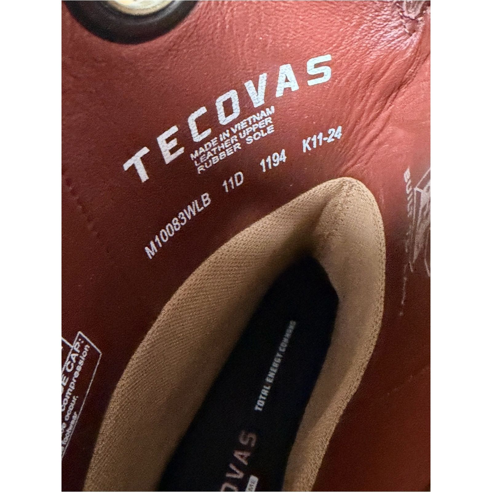 Tecovas NEW Tecovas The Longhaul Waterproof Toe Waterproof Boot 11D Size US 11 / EU 44 - 7 Thumbnail