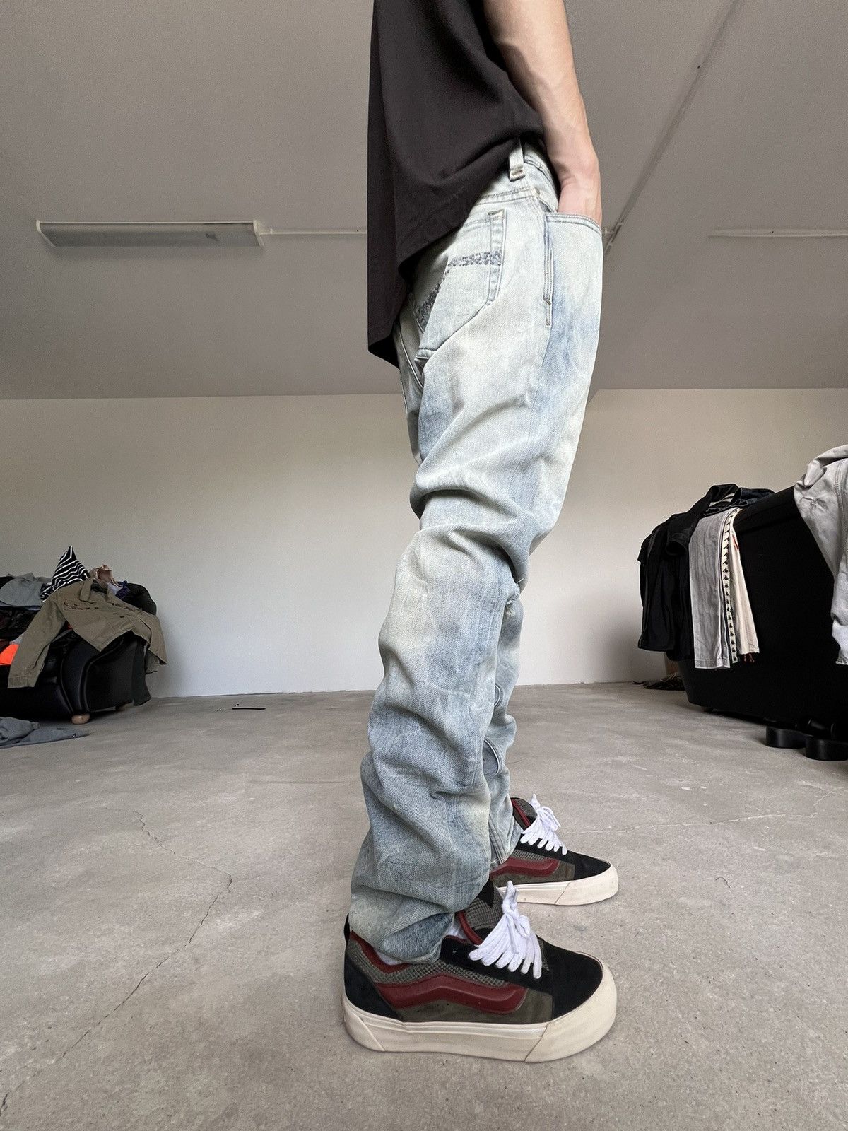 Diesel Vintage Diesel Jeans Distressed Denim Size US 32 / EU 48 - 18 Thumbnail