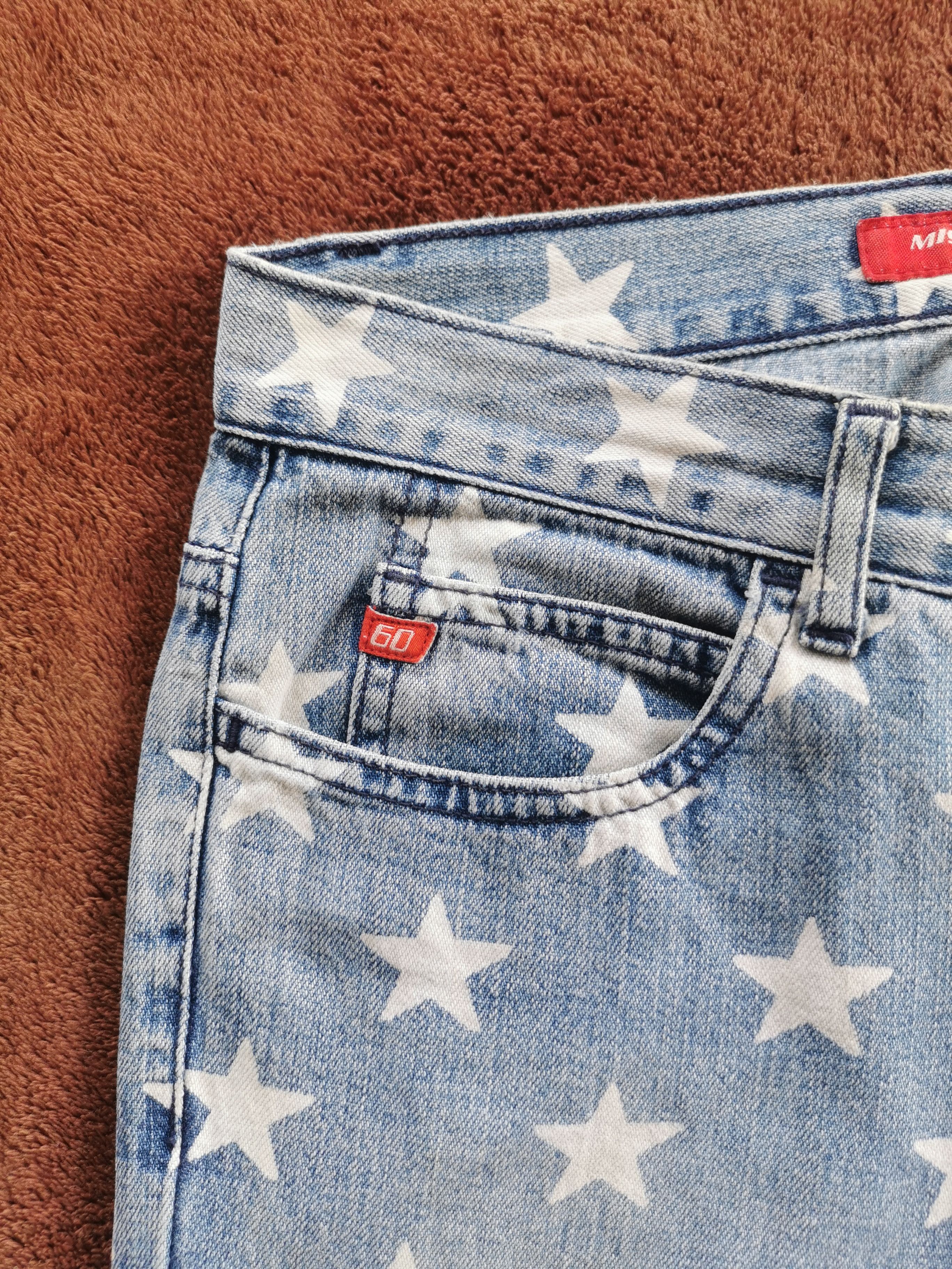 Miss Sixty Vintage Miss Sixty Star Pattern Flare Jeans Size 28" / US 6 / IT 42 - 11 Thumbnail