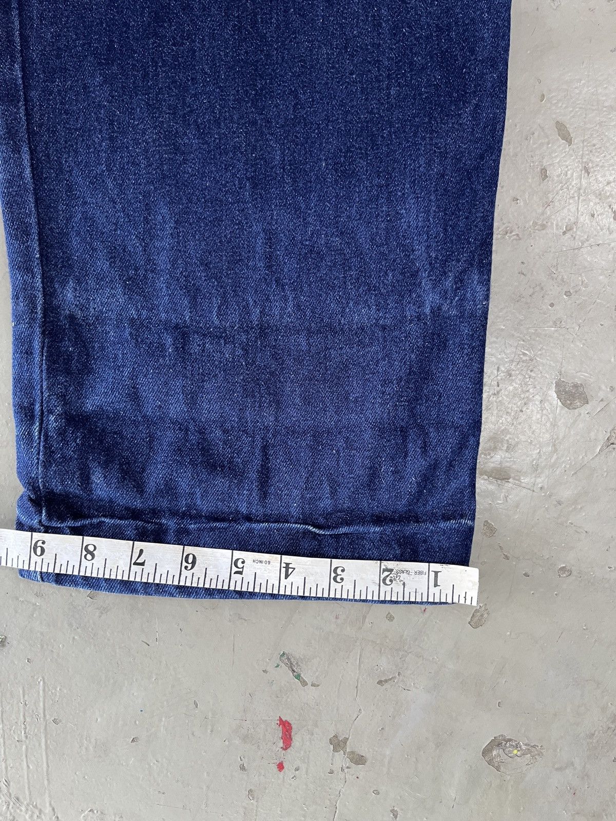 Marithe + Francois Girbaud Marithe Francois Girbaud Baggy Jeans Size US 32 / EU 48 - 9 Thumbnail