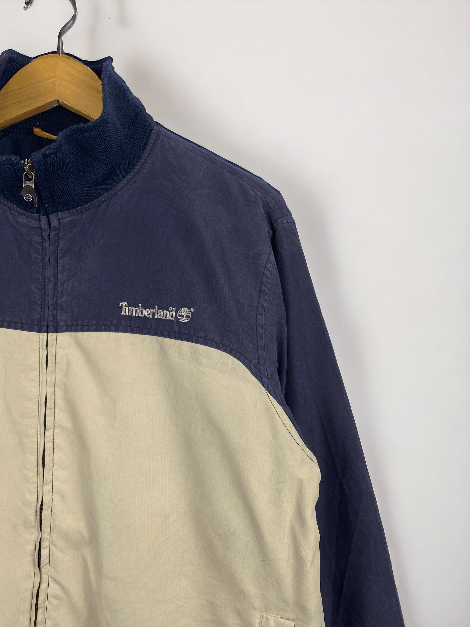 Timberland Vintage Timberland Weathergear Zipper Ups Jacket AH0012 Size US S / EU 44-46 / 1 - 7 Thumbnail