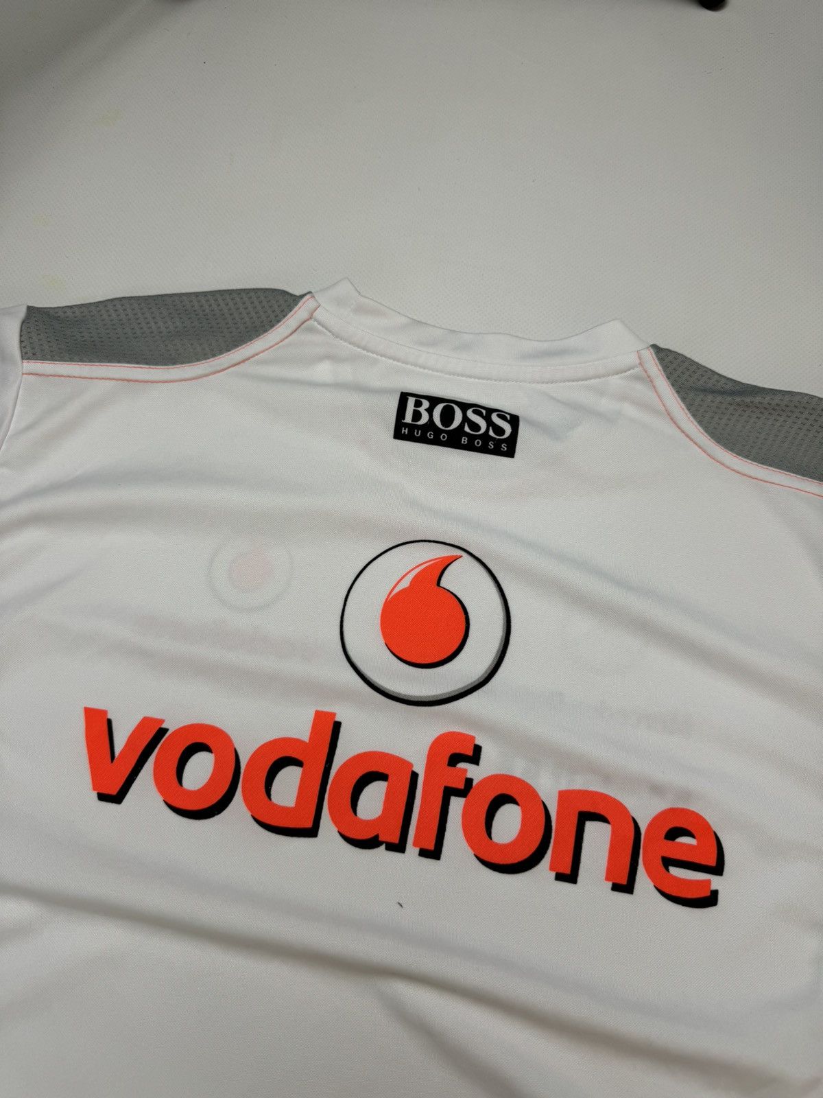 Hugo Boss × Mercedes-Benz Rare Mercedes Benz Hugo boss racing thsirt y2 k Size US M / EU 48-50 / 2 - 9 Thumbnail