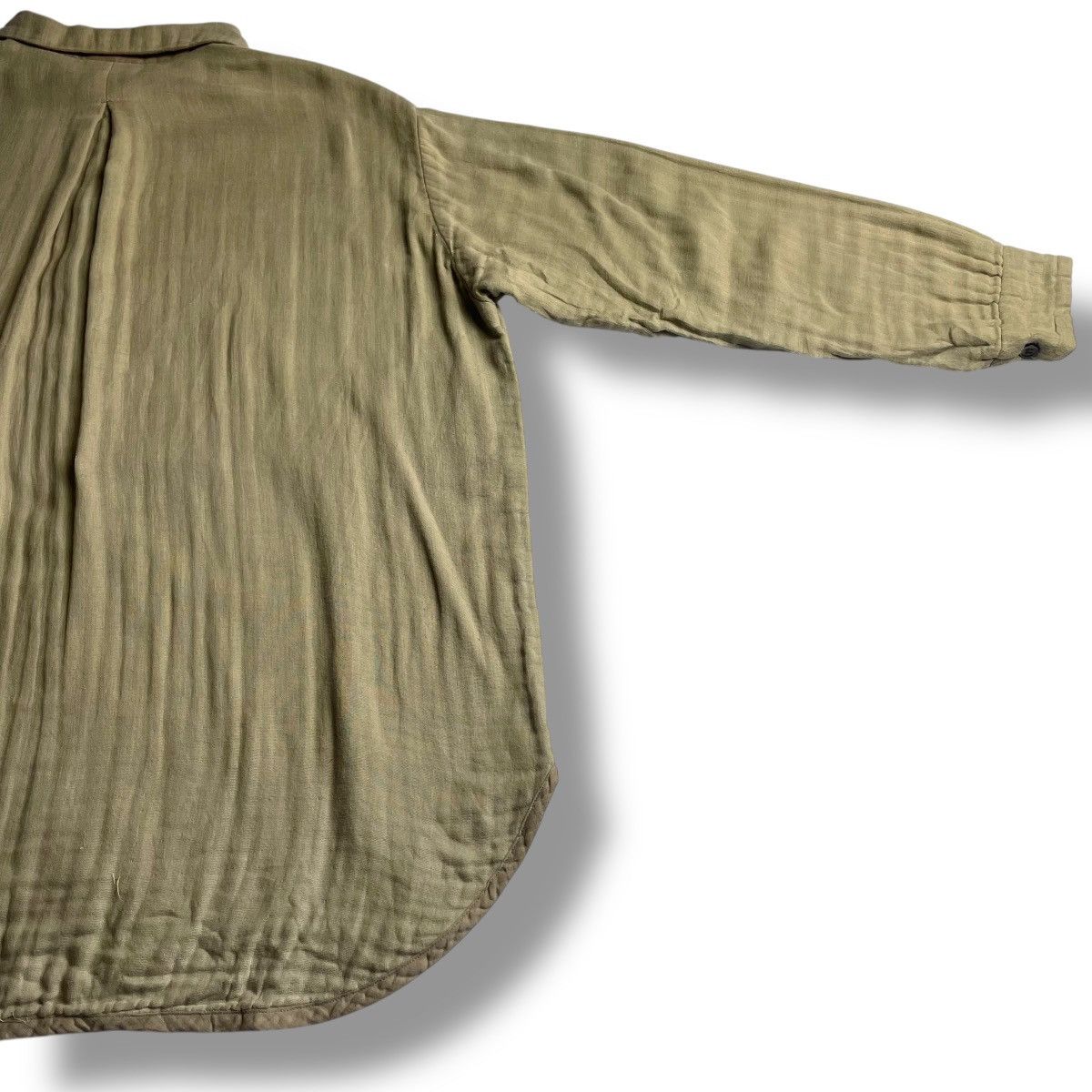 Yohji Yamamoto 🇯🇵 YOHJI YAMAMOTO Y'S FOR LIVING SHIRT BLOUSE Size XL / US 12-14 / IT 48-50 - 14 Thumbnail