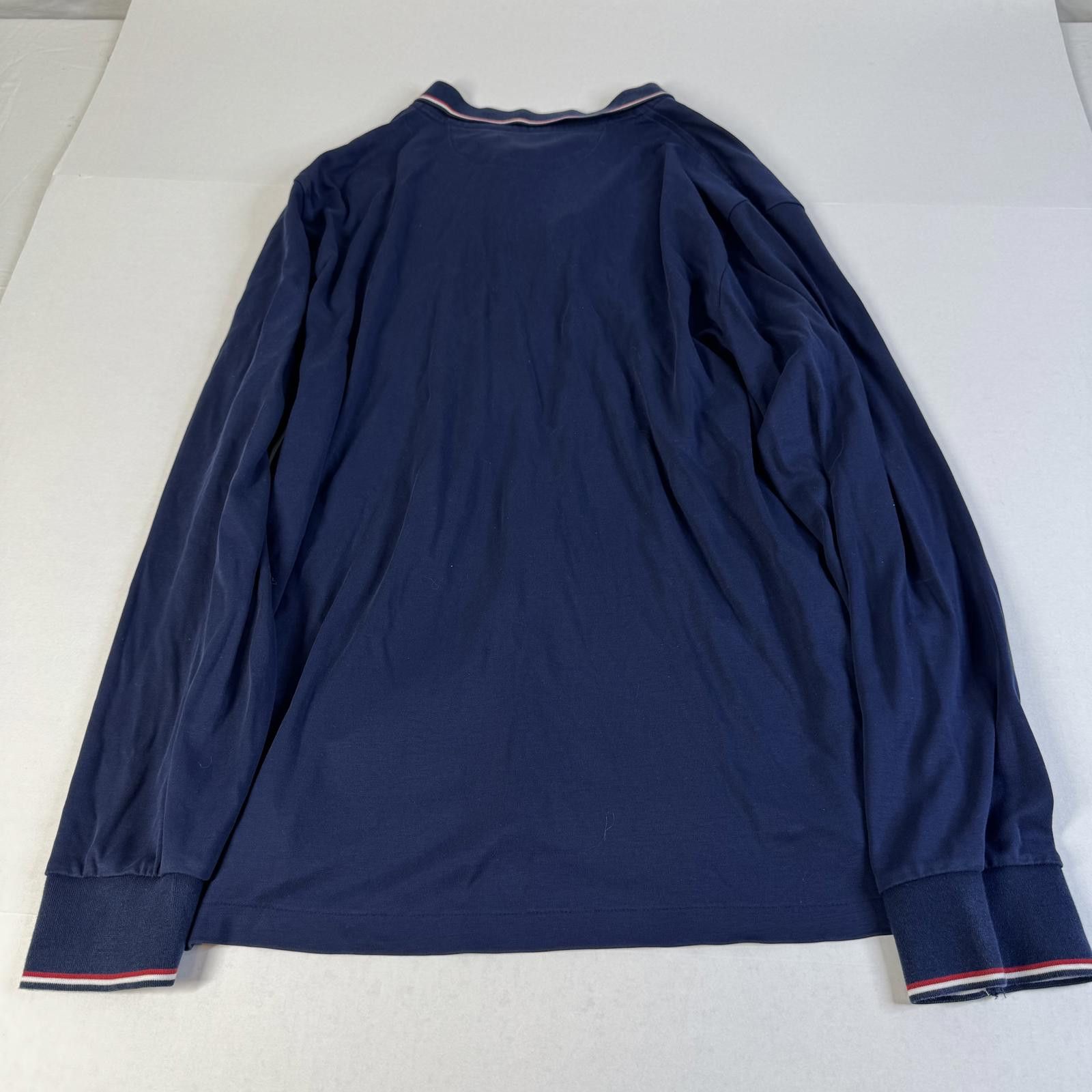 Polo Ralph Lauren Vintage Men's Navy Polo Ralph Lauren Sweater Blue Tag XL Size US XL / EU 56 / 4 - 7 Thumbnail