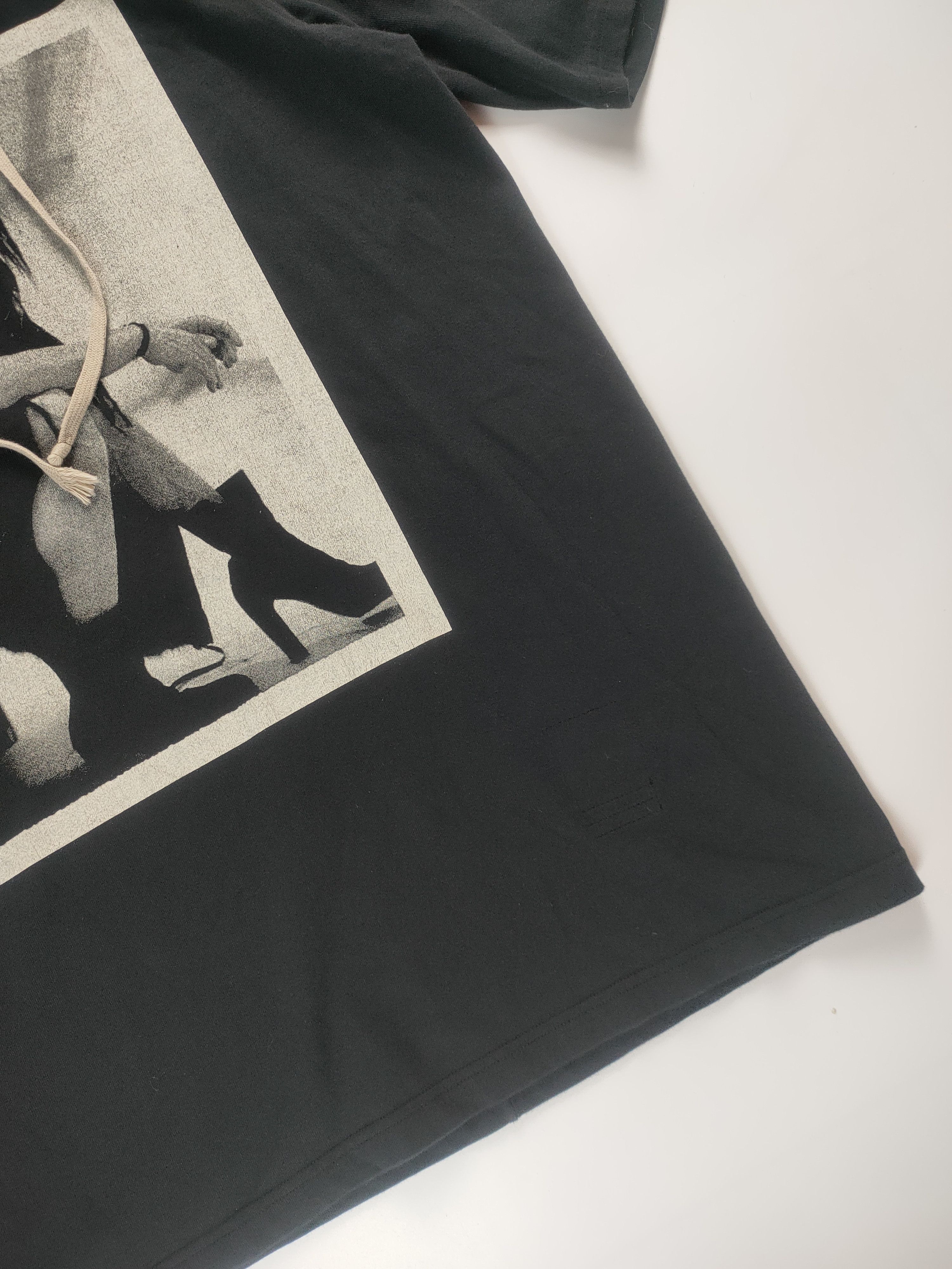 Rick Owens Drkshdw Rick Owens DRKSHDW Graphic Hoodie Tee Size US S / EU 44-46 / 1 - 9 Thumbnail