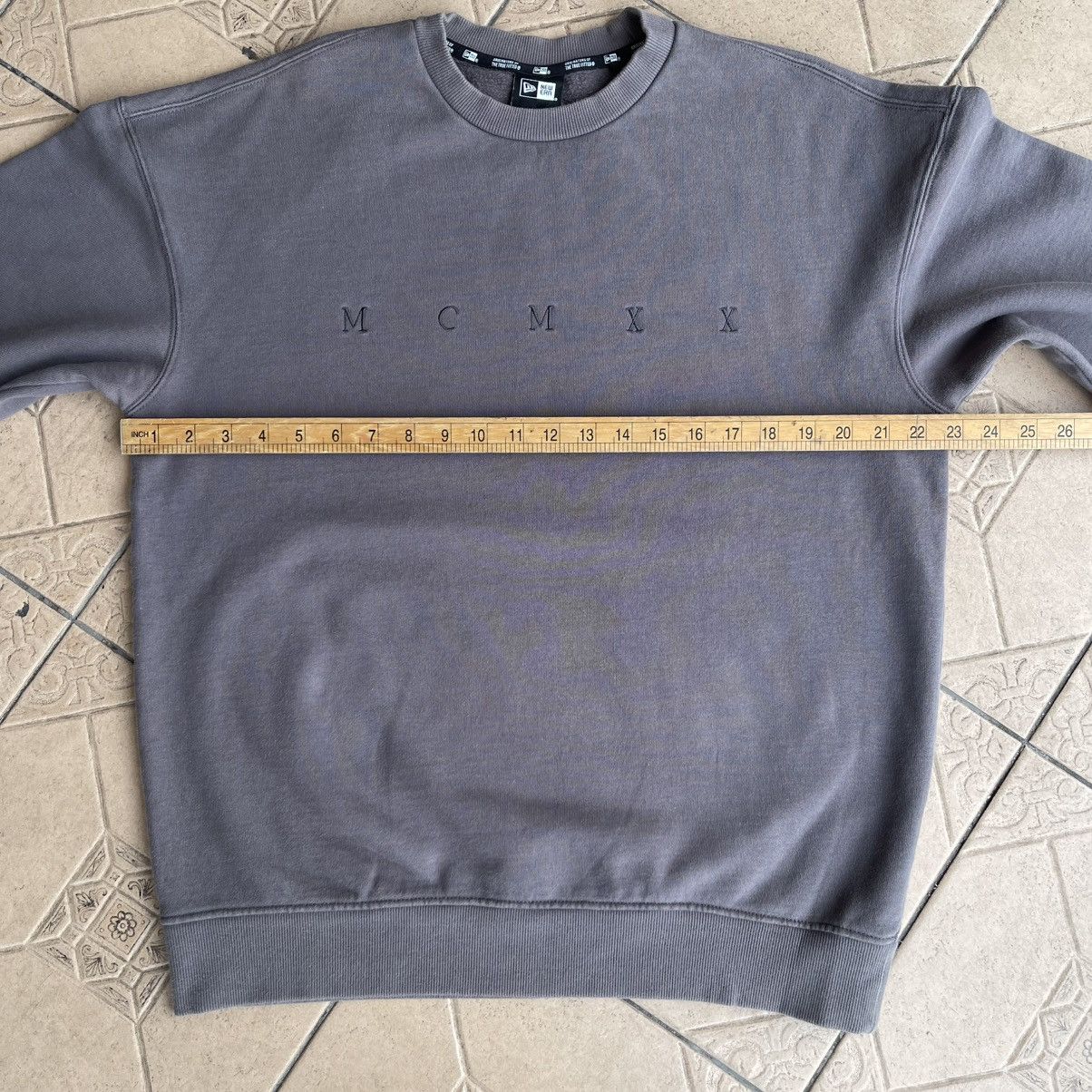 New Era New Era Cross MCMXX Sweatshirt Size M to L Size US L / EU 52-54 / 3 - 17 Thumbnail