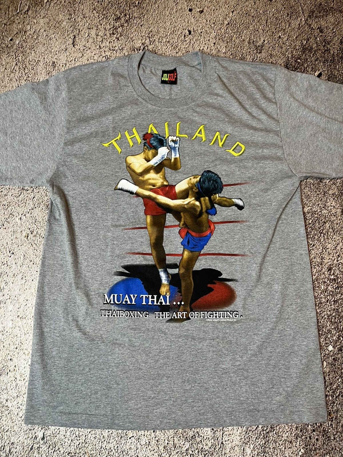 Street Fighter Shirt opium ufc Thailand Joligolf Size US L / EU 52-54 / 3 - 2 Thumbnail