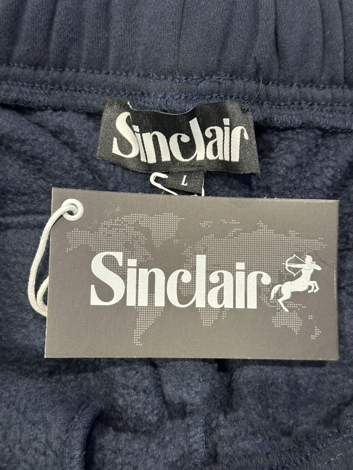 Sinclair Global Sinclair cargo shorts (Navy) Large Size US 36 / EU 52 - 2 Thumbnail