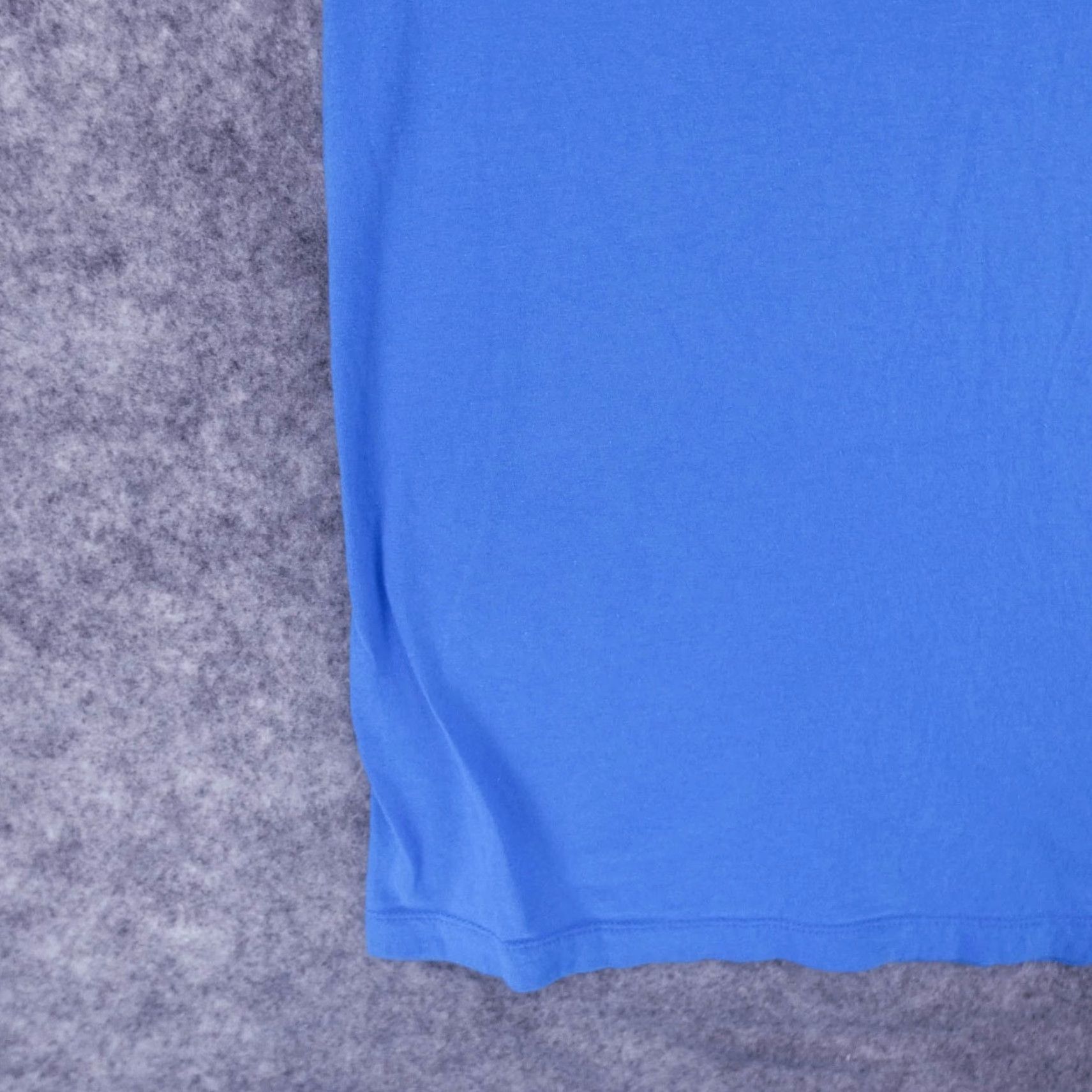 Nike Nike Shirt Mens Medium Short Sleeve Pullover Blue Spell Out Just Do It Logo Size US M / EU 48-50 / 2 - 4 Thumbnail