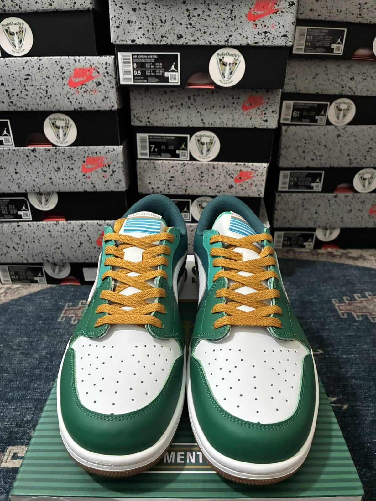 Other Cold Sins Air Menthol Brand New Size 11.5 Mens Og All Size US 11.5 / EU 44-45 - 6 Thumbnail