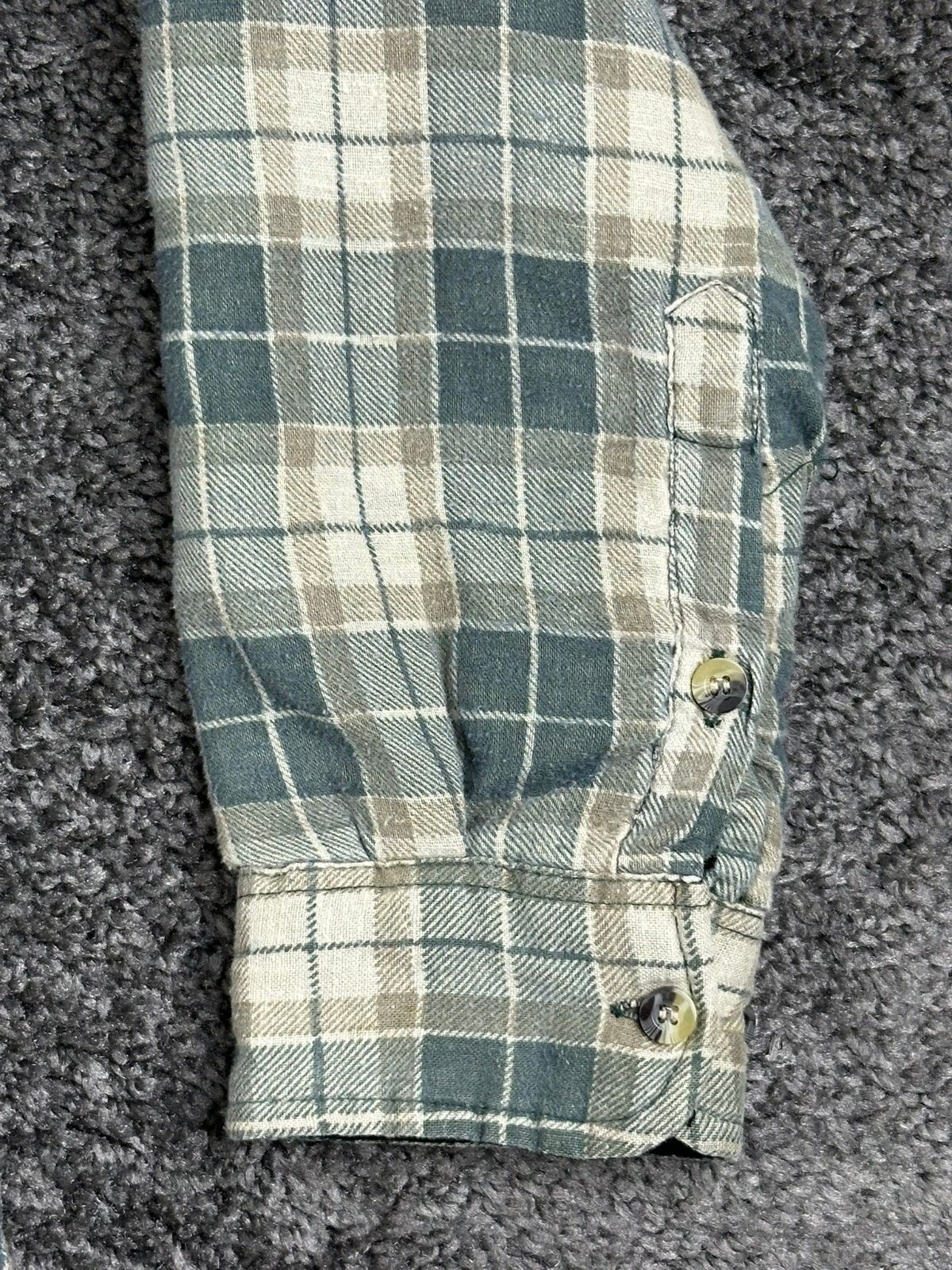 Boris Bidjan Saberi Vintage 90s SAAB USA M Green Plaid Quilted Flannel Jacket Size US M / EU 48-50 / 2 - 4 Thumbnail