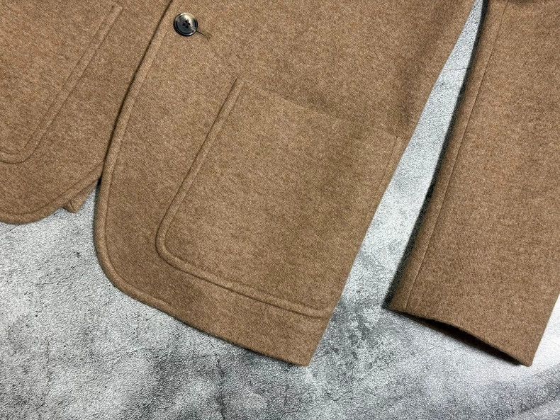 Loro Piana LORO PIANA Minispana cashmere jacket for women Size S / US 4 / IT 40 - 6 Thumbnail