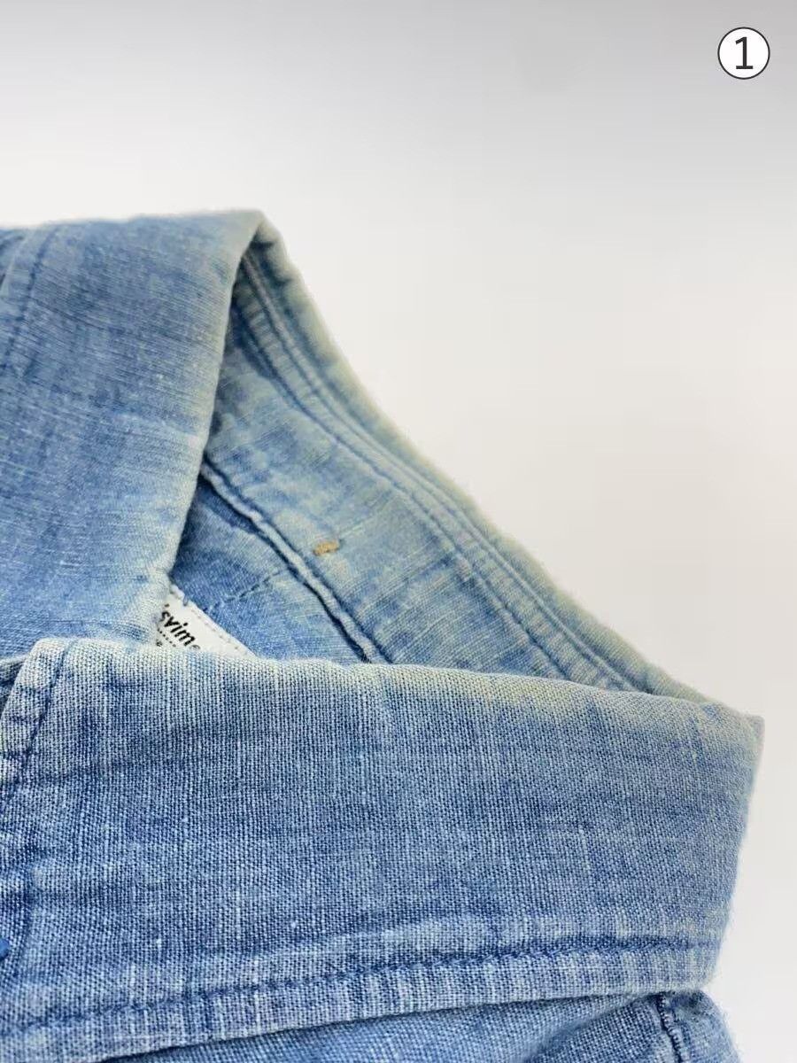 Visvim SS14 Denim Shirt Size US S / EU 44-46 / 1 - 7 Thumbnail