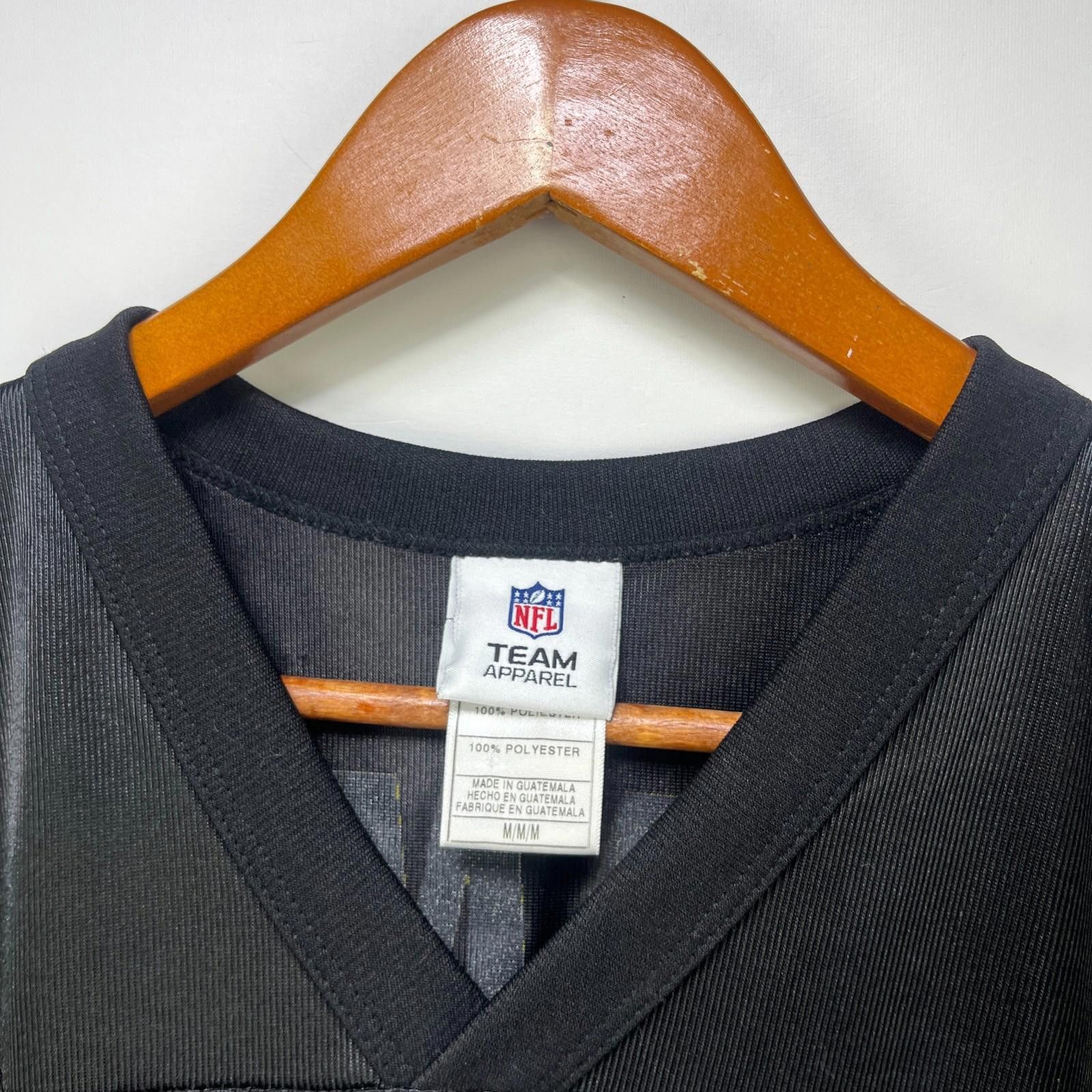 Reebok Vintage Pittsburgh Steelers Troy Polamalu Jersey Medium Size ONE SIZE - 3 Thumbnail