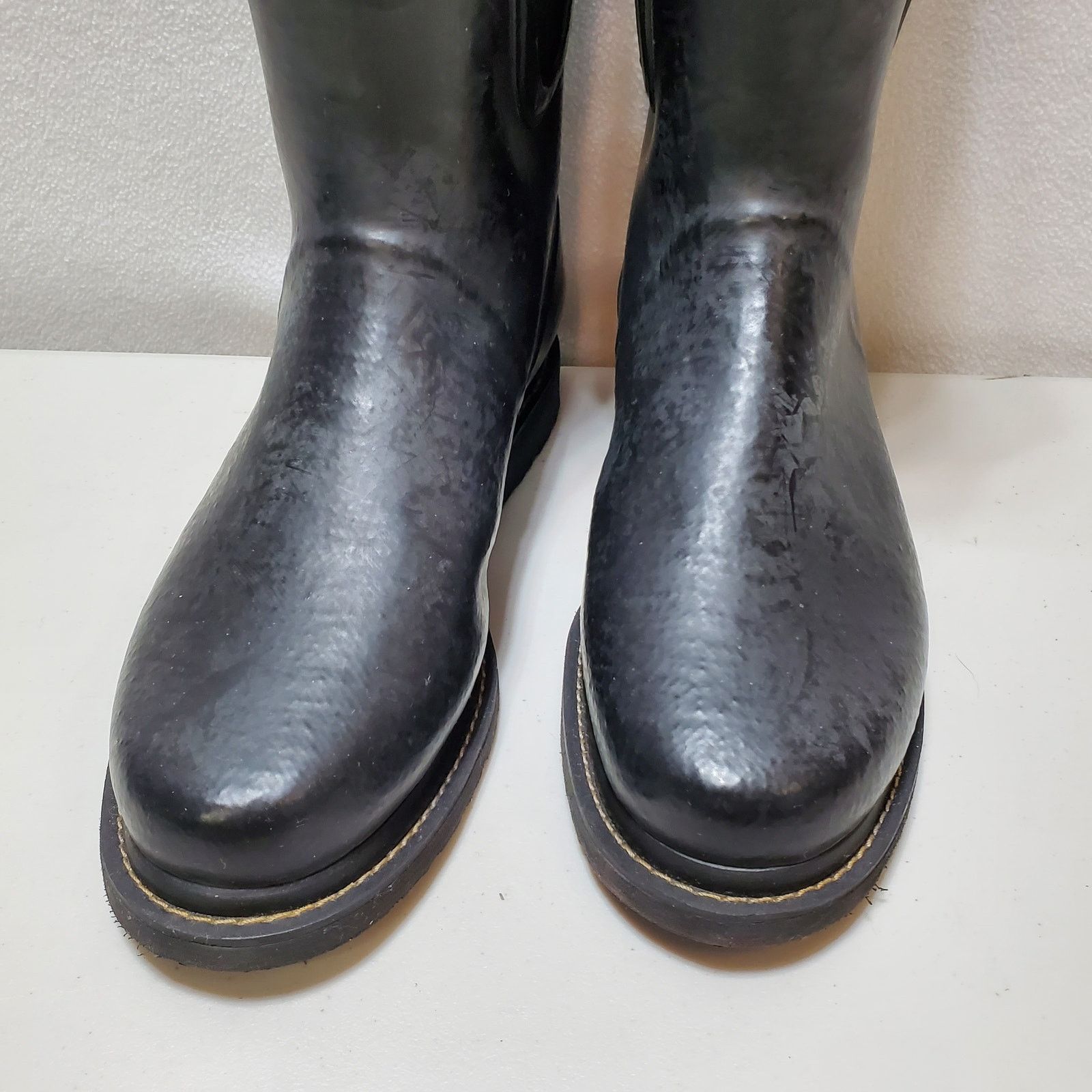 Ilse Jacobsen Isle Jacobsen Hornbach Rain Boots Womens 40/9.5 Black Tall Size US 9.5 / IT 39.5 - 8 Thumbnail