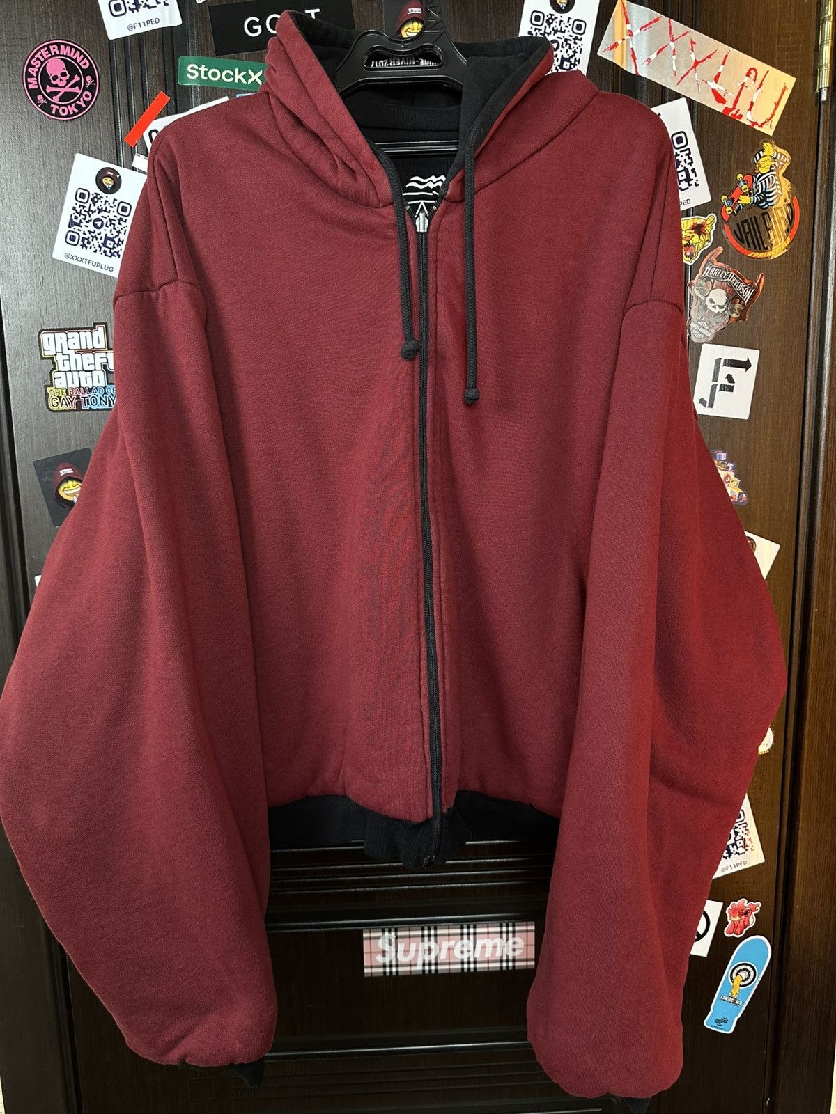 Vetements Vetements Total Fucking Darkness x 11 inch Gun Club 2 Side L Size US L / EU 52-54 / 3 - 5 Thumbnail