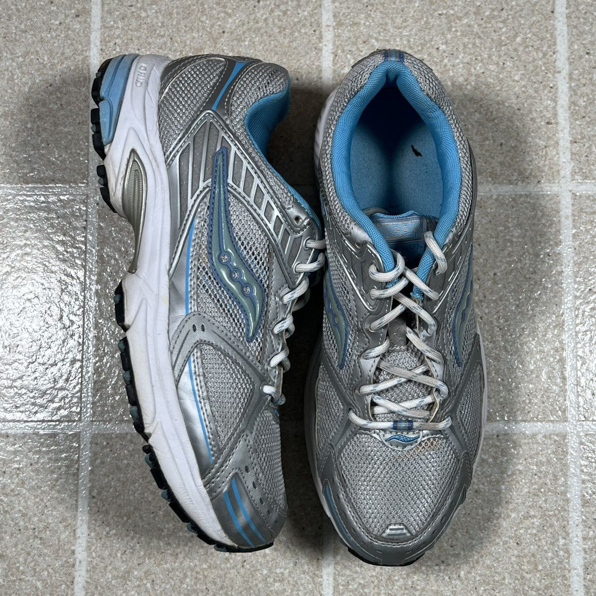 Saucony Saucony Grid Ride Millennium White Multi-Color Size US 9.5 / EU 42-43 - 1 Thumbnail