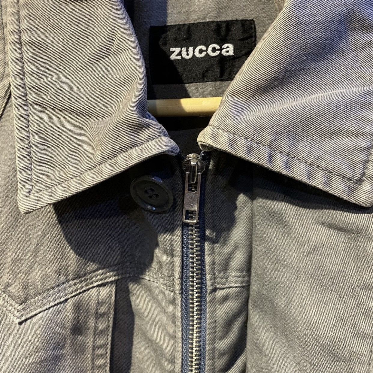 Issey Miyake × Zucca S/S 2004 Collection Zucca Plain Coat Jackets Size US M / EU 48-50 / 2 - 10 Thumbnail