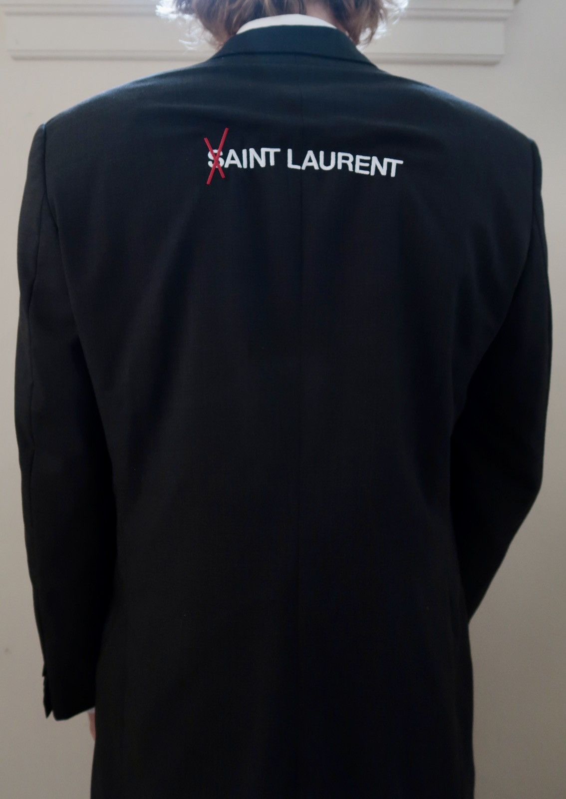 Hugo Boss Hugo Boss “ain’t Laurent” 42R Men’s Blazer Size 42R - 3 Thumbnail
