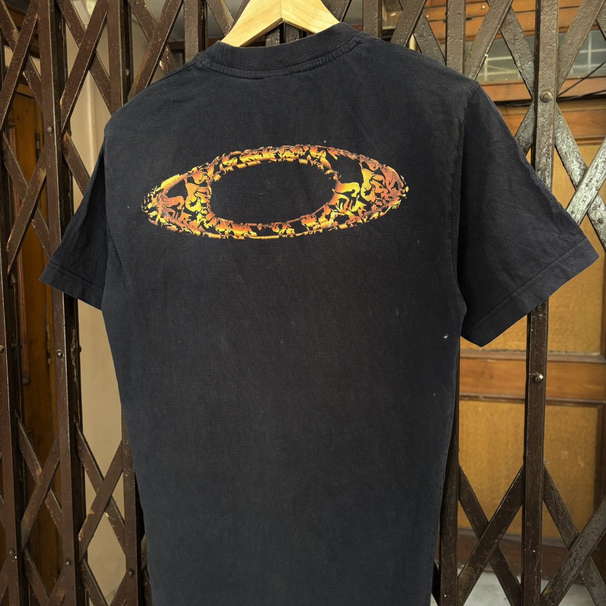 Oakley Vintage Oakley Software Lava T shirt Size US M / EU 48-50 / 2 - 3 Thumbnail