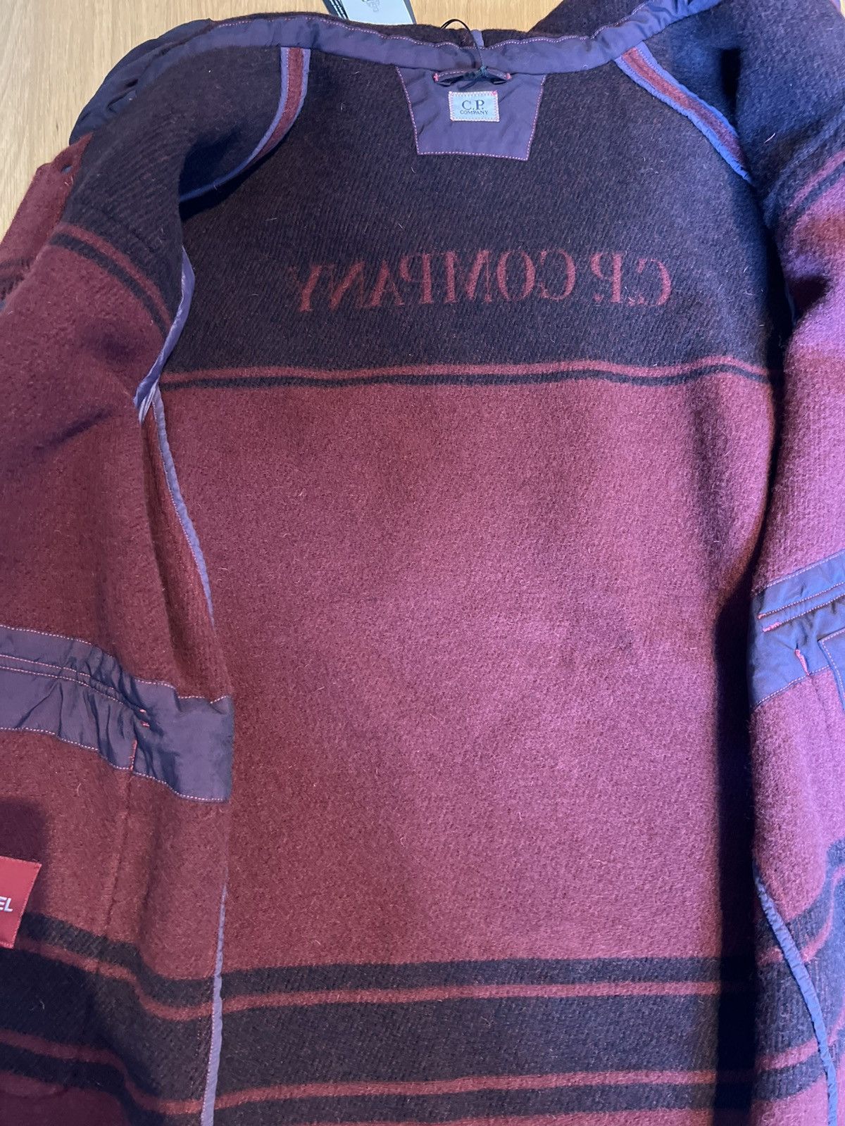 C.P. Company C.P. Company Wool Duffel Coat – Burgundy – Size L – New Size US M / EU 48-50 / 2 - 6 Thumbnail