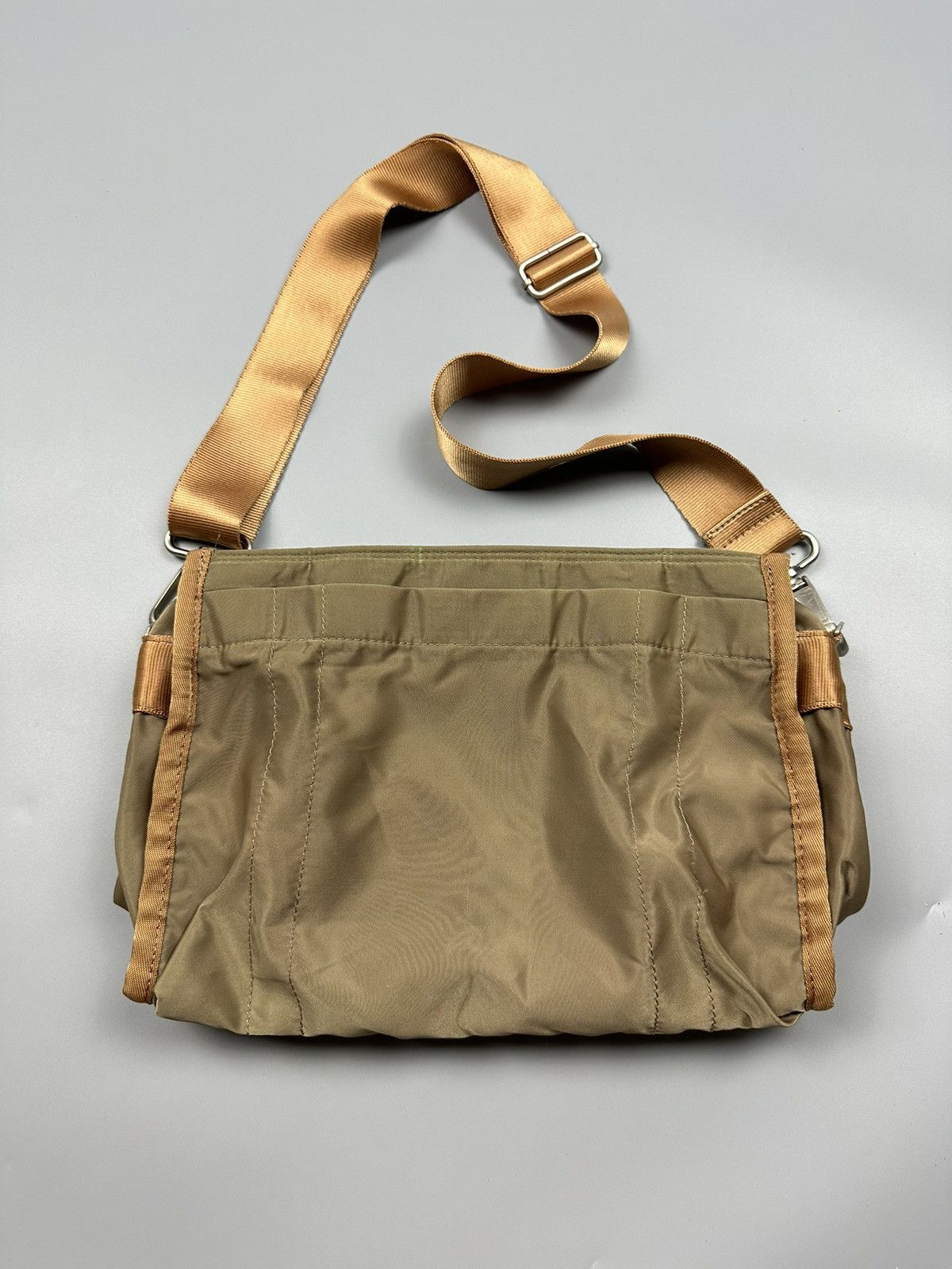 Y's × Yohji Yamamoto Vintage Sacsny Y’saccs Yohji Yamamoto Sling Bag Size ONE SIZE - 2 Thumbnail