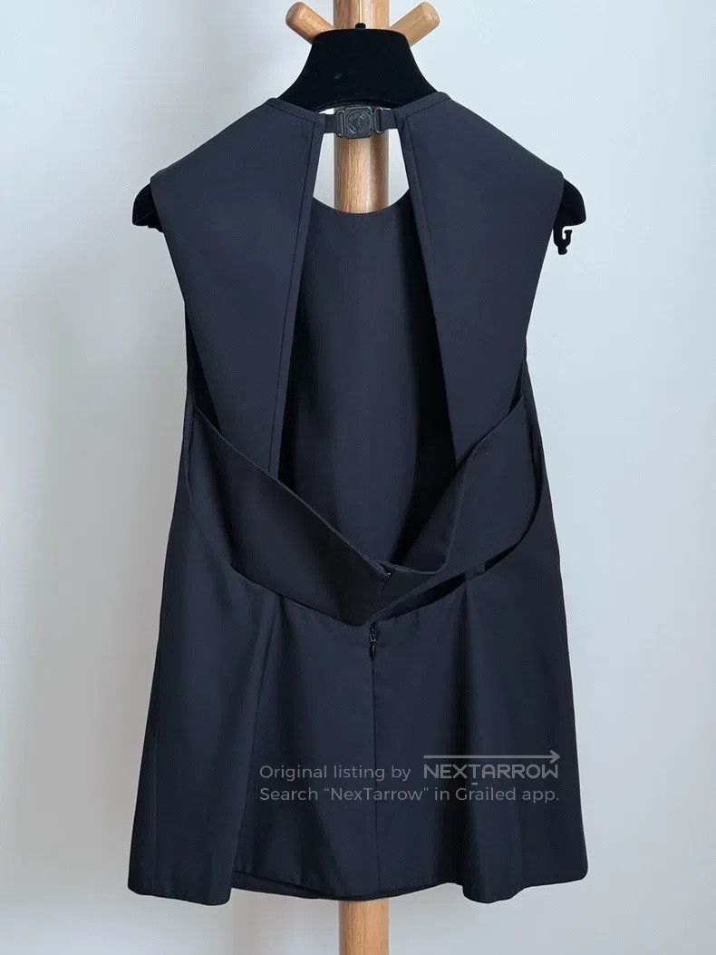 Hermes Hermes Design-sense open-back top Size XXS / US 00 / IT 34 - 2 Thumbnail