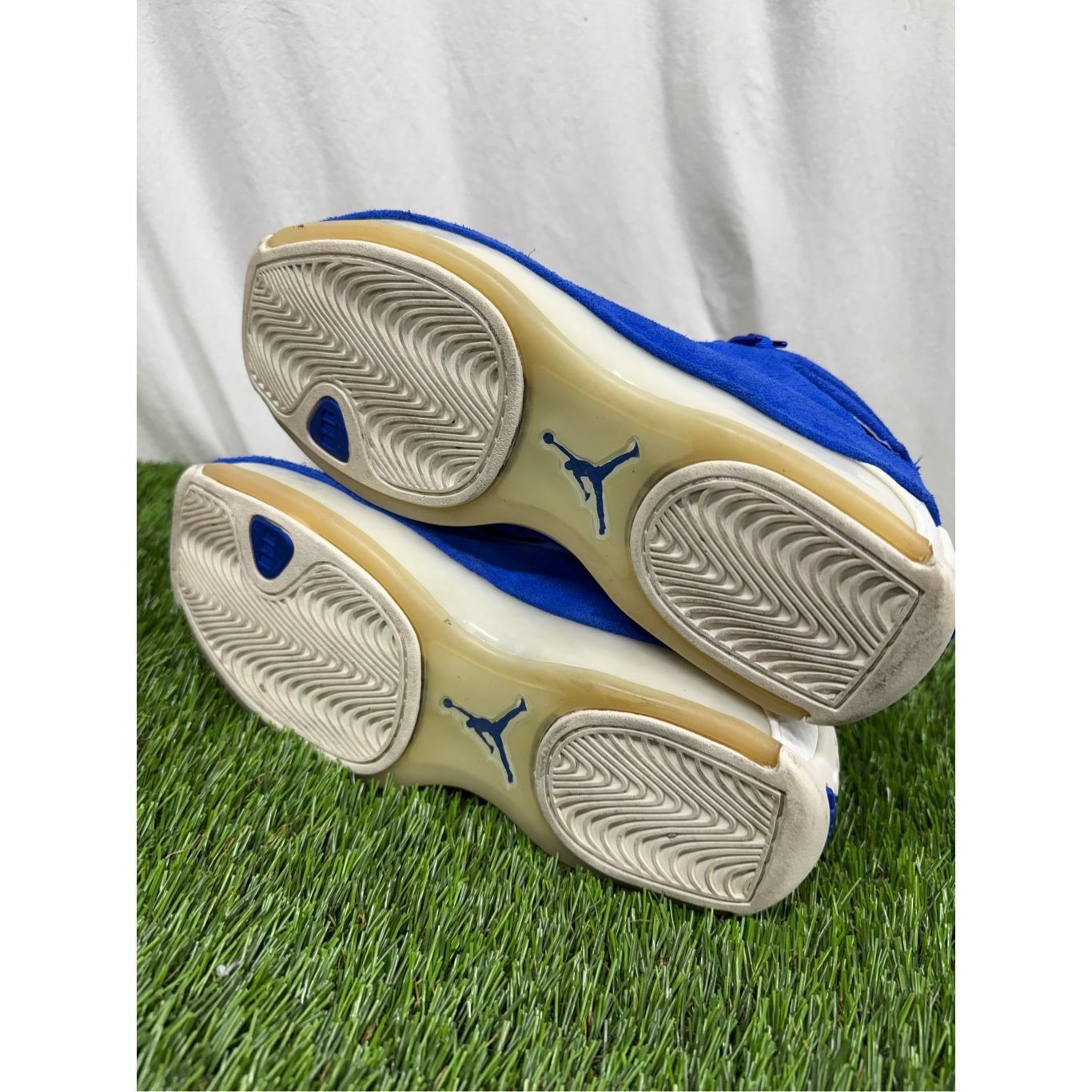 Jordan Brand Air Jordan Retro 18 "Racer Blue" Size 8.5 AA2494-401 *Rare* Size US 8.5 / EU 41-42 - 4 Thumbnail