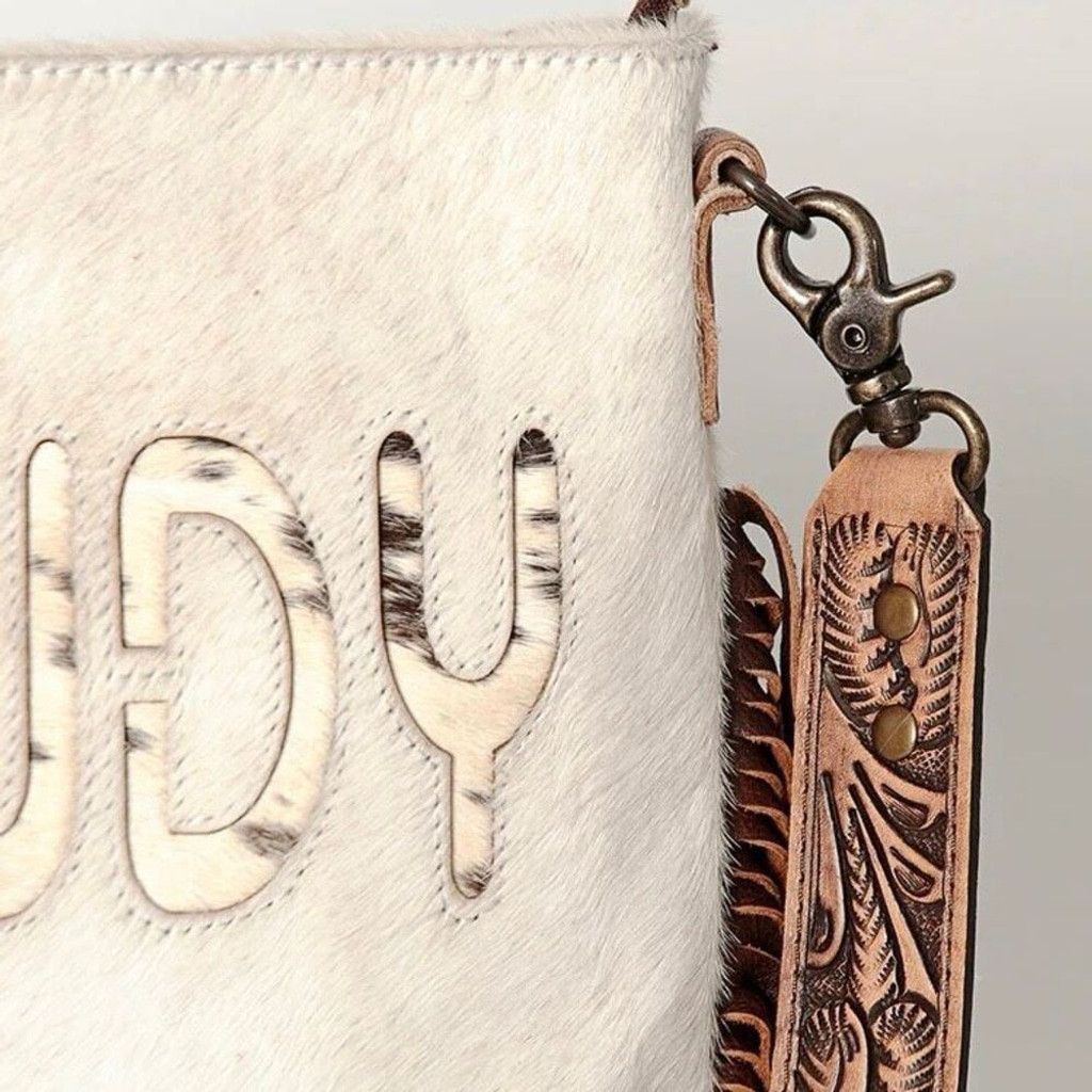 Other American Darling Messenger Western Leather Howdy Bag Size ONE SIZE - 5 Thumbnail
