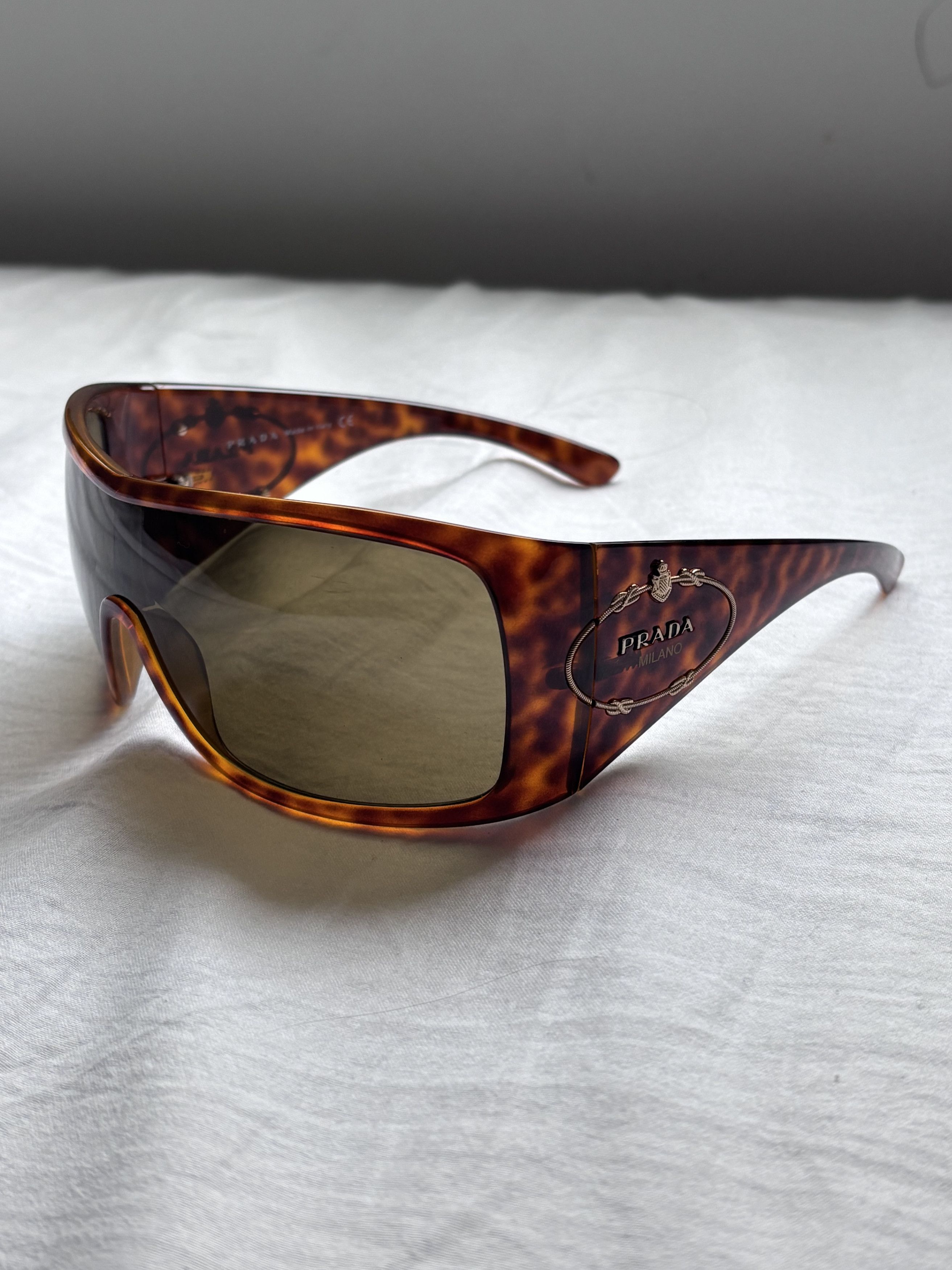 Prada NEW PRADA PR14WSF 01R0A6 SUNGLASSES | Grailed
