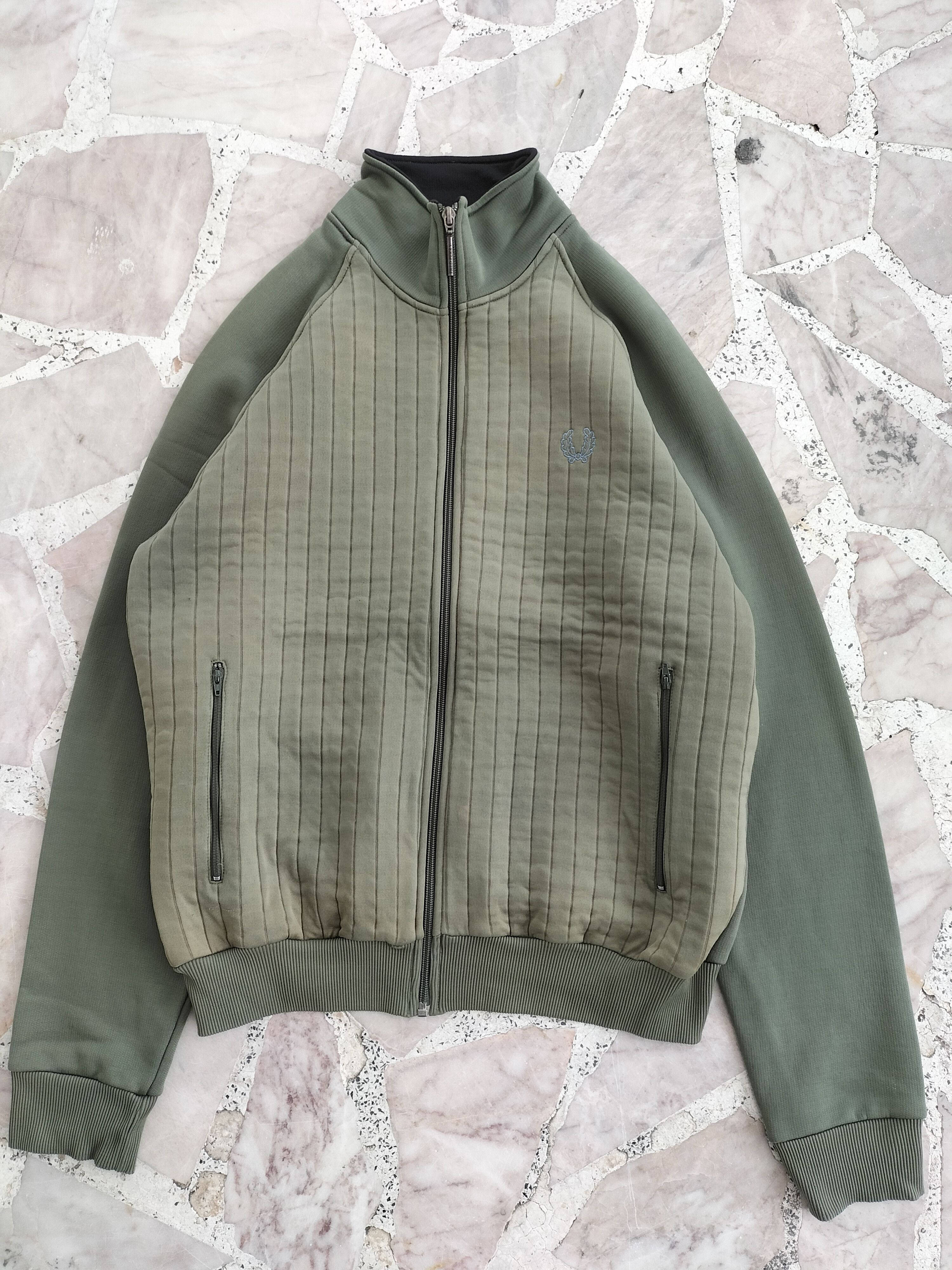 Fred Perry 80's Fred perry Sportswear Jacket Vintage Portugal Size US M / EU 48-50 / 2 - 2 Thumbnail