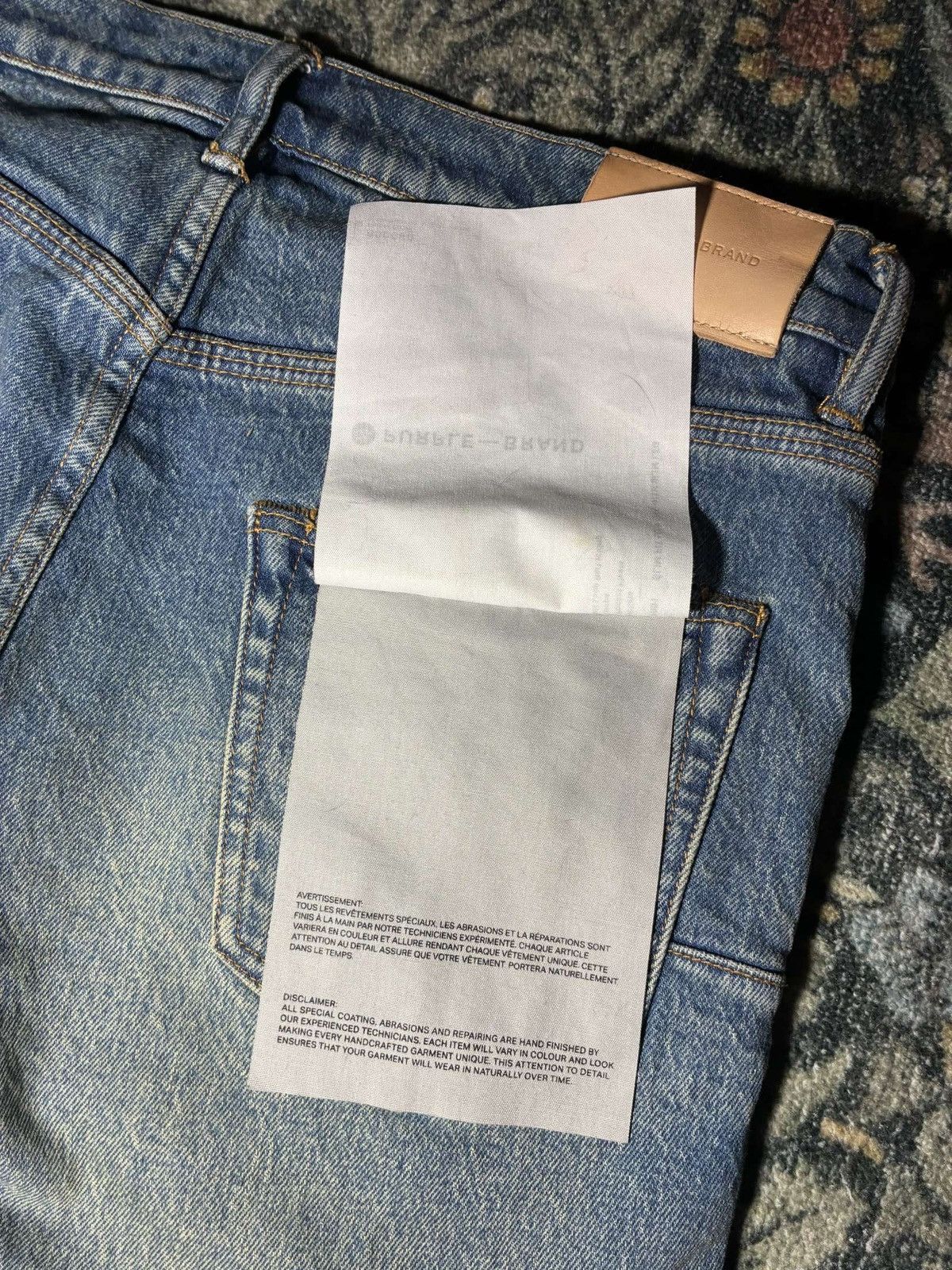 Purple Brand Purple Brand Jeans Size US 31 - 5 Thumbnail
