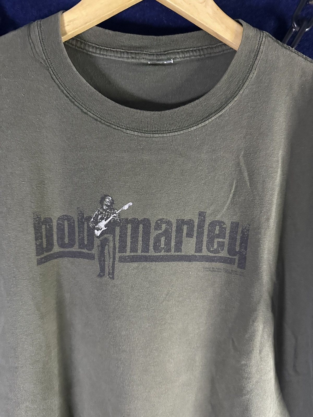 Band Tees Very Rare!!!! Vintage Y2K Bob Marley Size US L / EU 52-54 / 3 - 3 Thumbnail