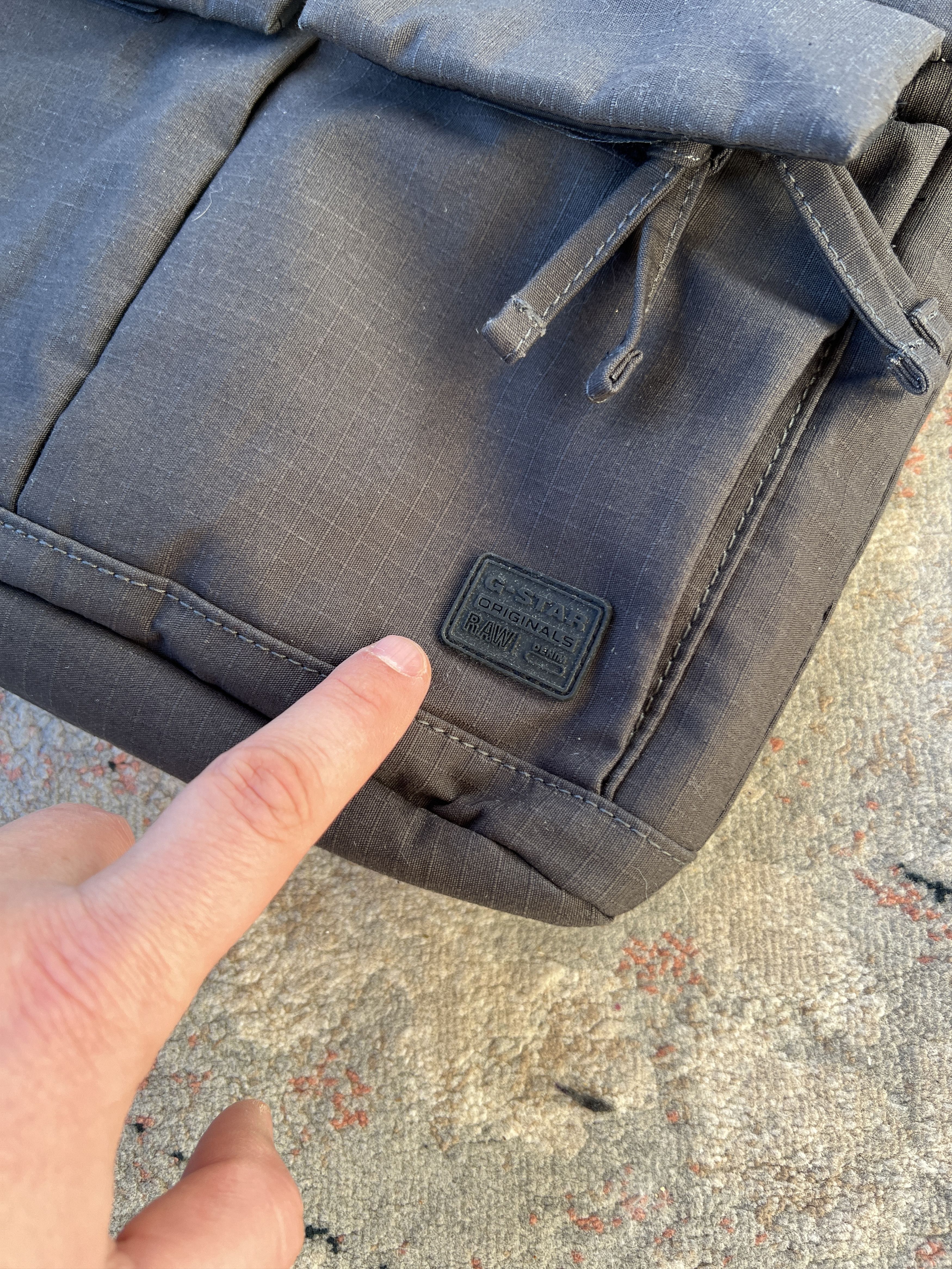 G-Star G-STAR RAW Helmet Bag Bag R3-N HELMET PADDED BAG Shoulder Size ONE SIZE - 2 Thumbnail