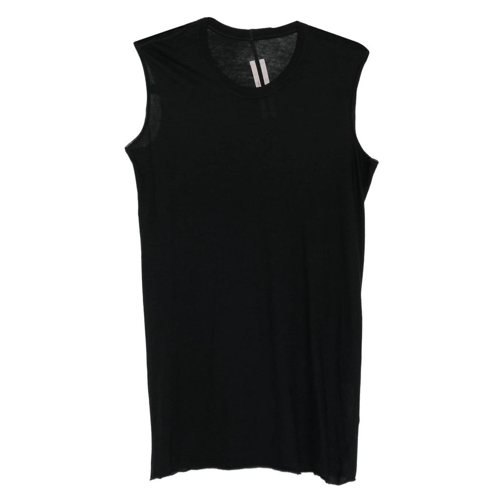 Rick Owens BLACK T-Shirts & Vests - Vests & Tanks