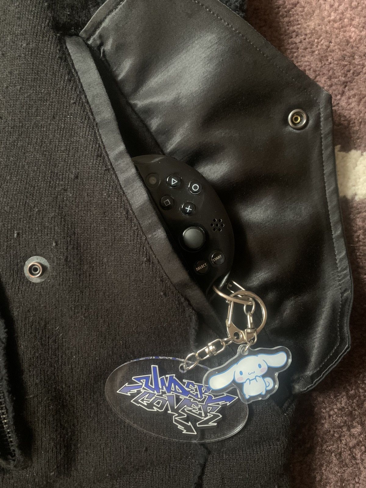 Le Grande Bleu (L.G.B.) Le Grande Bleu (L.G.B.) Space Surfing parka Size US M / EU 48-50 / 2 - 5 Thumbnail