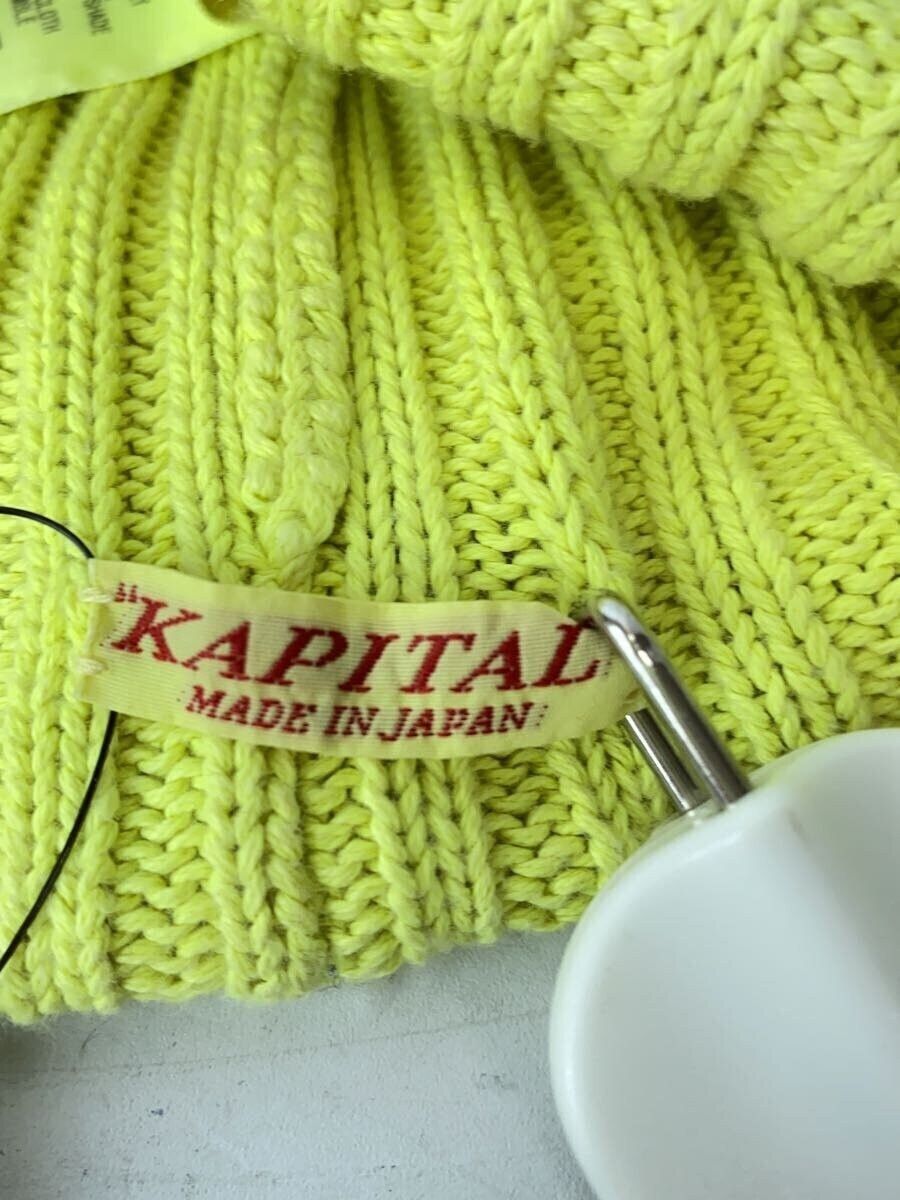 Kapital Ribbed Knit Beanie - Kapital Size ONE SIZE - 4 Thumbnail