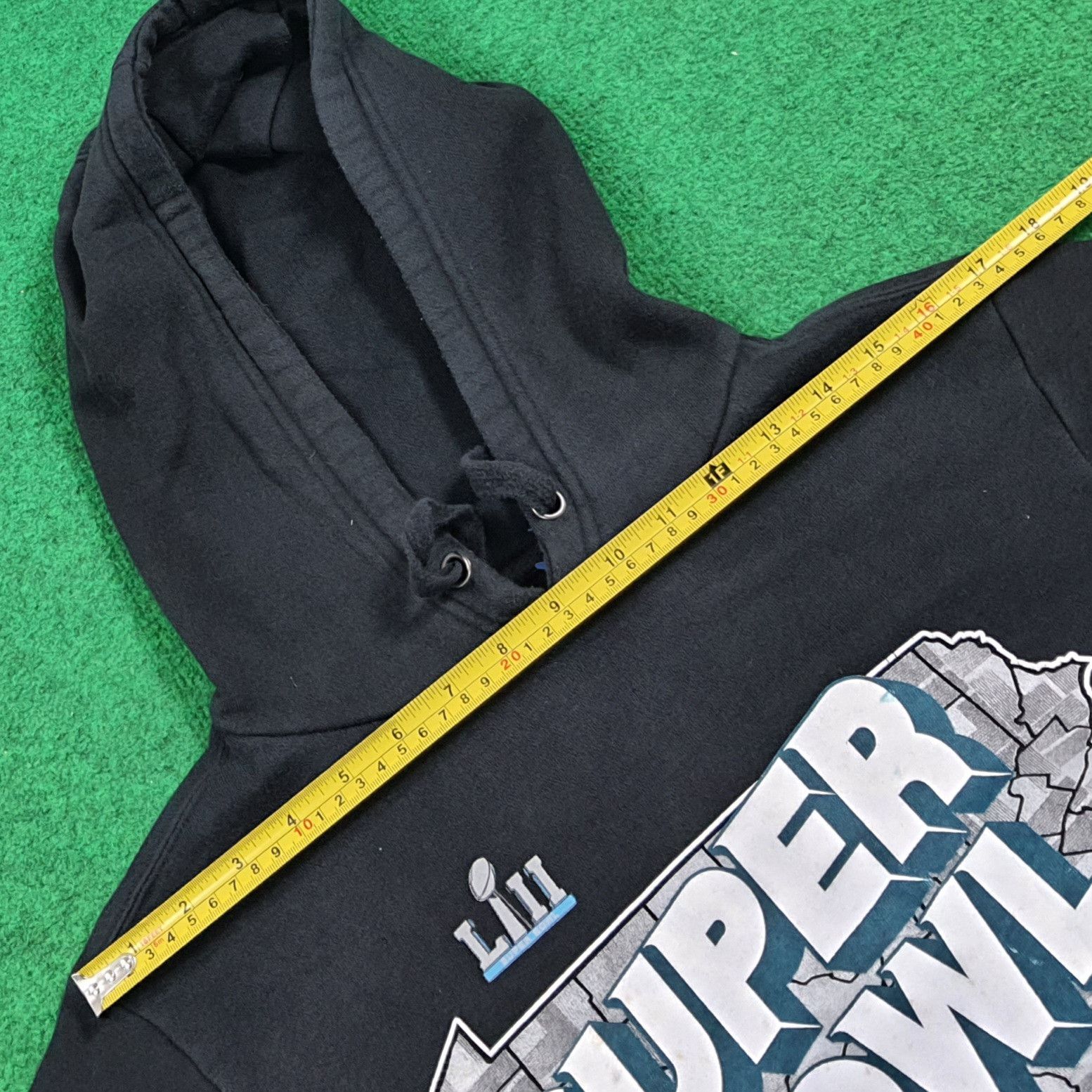 Pro Line Vintage NFL Philadelphia Eagles Super Bowl Hoodie C284N16 Size US S / EU 44-46 / 1 - 7 Thumbnail