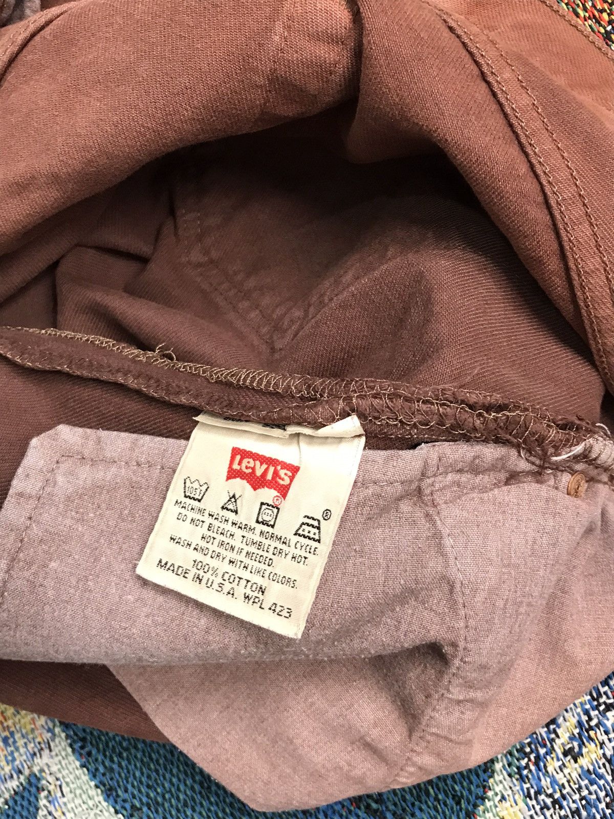 Levi's Vintage Levi’s 501 denim Size US 36 / EU 52 - 8 Thumbnail